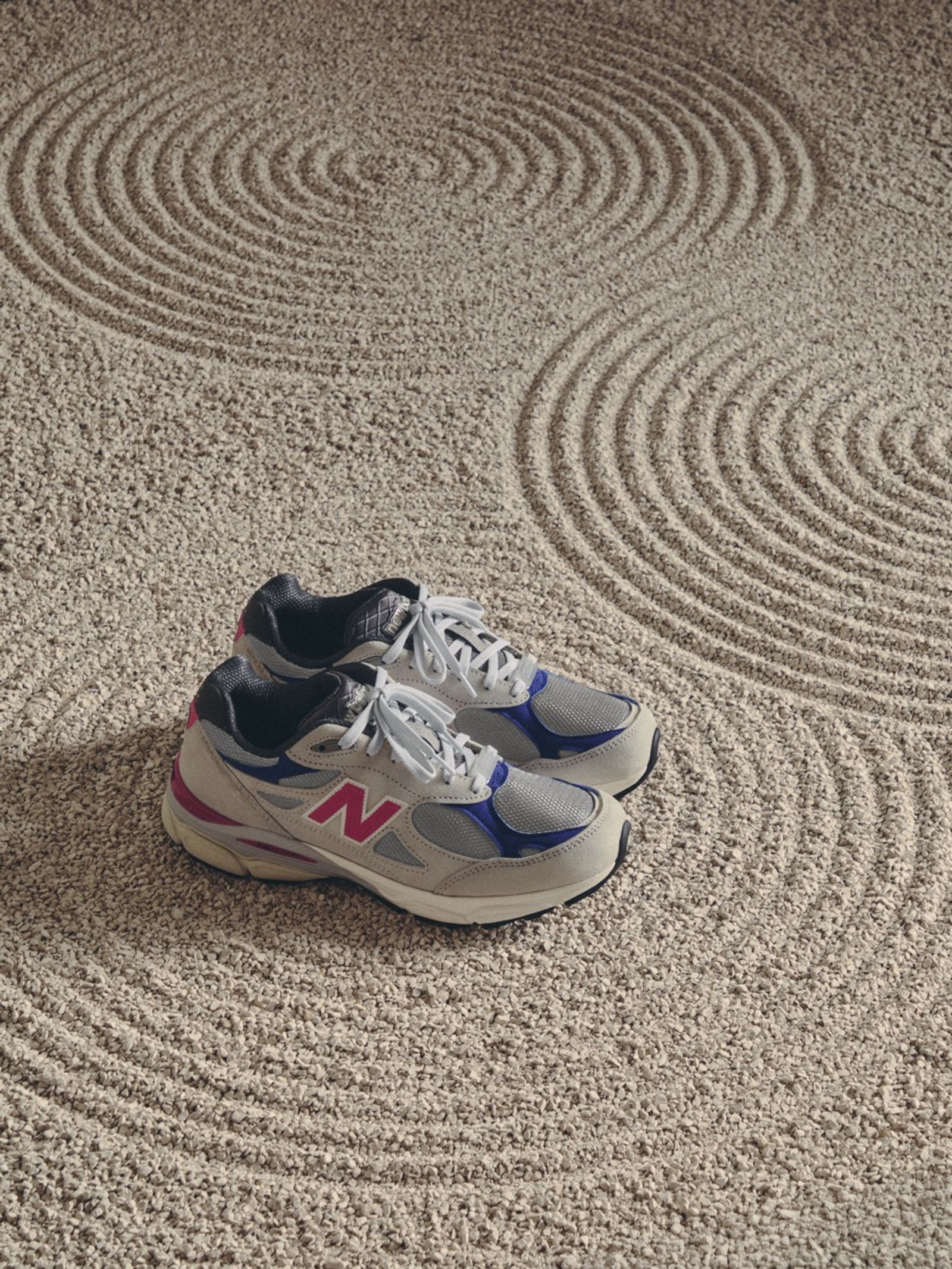 Kith x United Arrows & Sons x New Balance Made in USA 990v3
