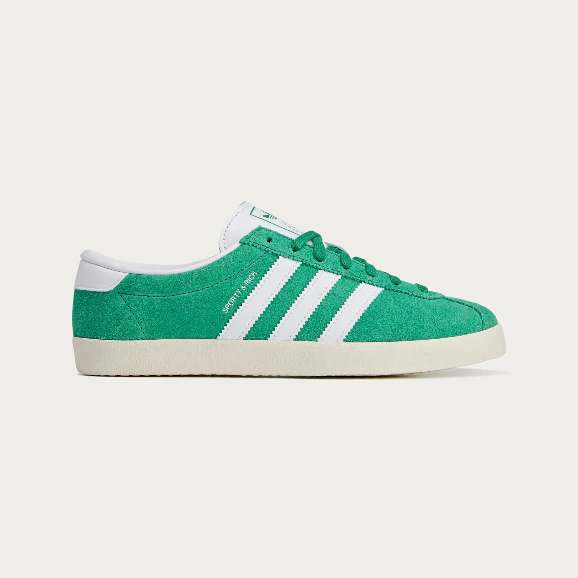 Sporty & Rich x Adidas Blanc “Court Green”