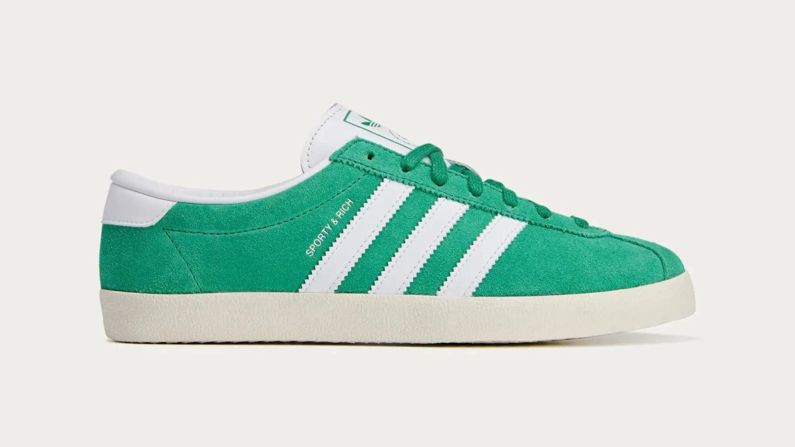 Sporty & Rich x Adidas Blanc “Court Green”