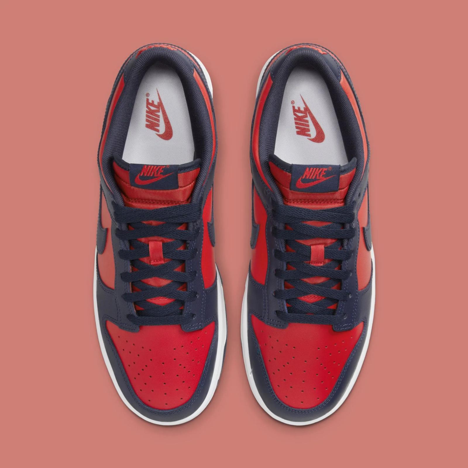 Nike Dunk Low Retro University Red / Obsidian DV0833-601