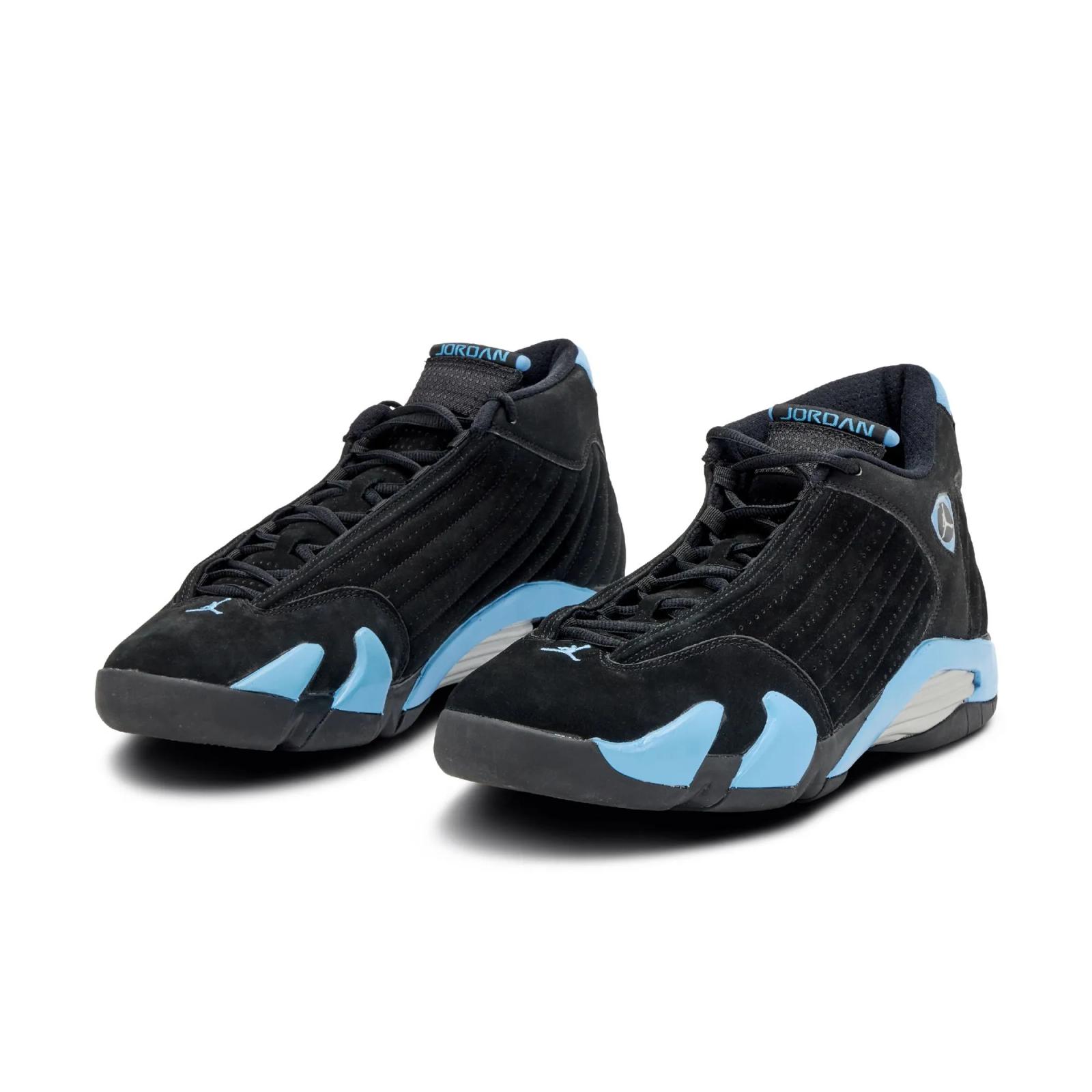 Air Jordan 14 Retro Black / University Blue 487471-002 Release Date 2026