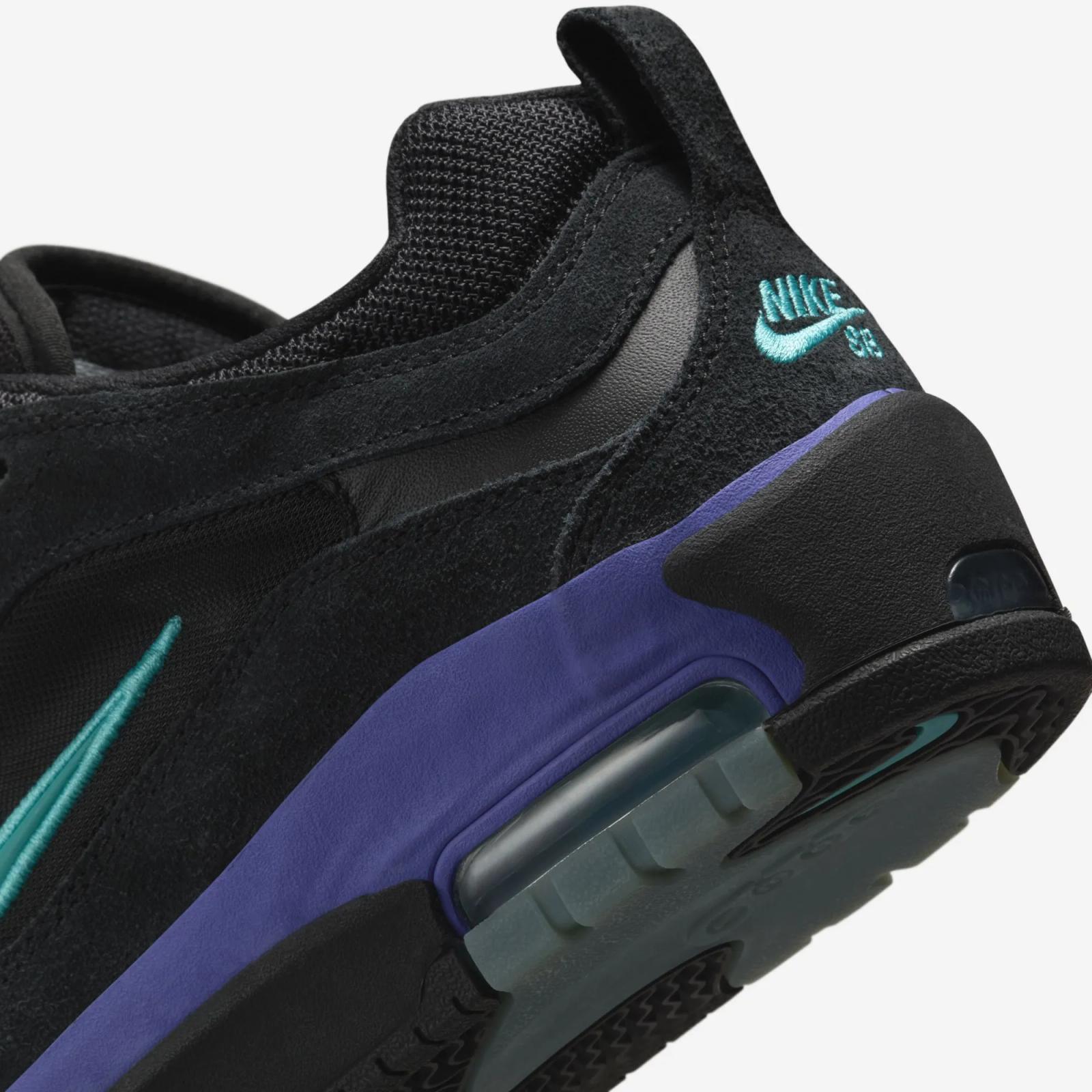 Nike SB Air Max Ishod Black Grape FB2393-003 Release Date