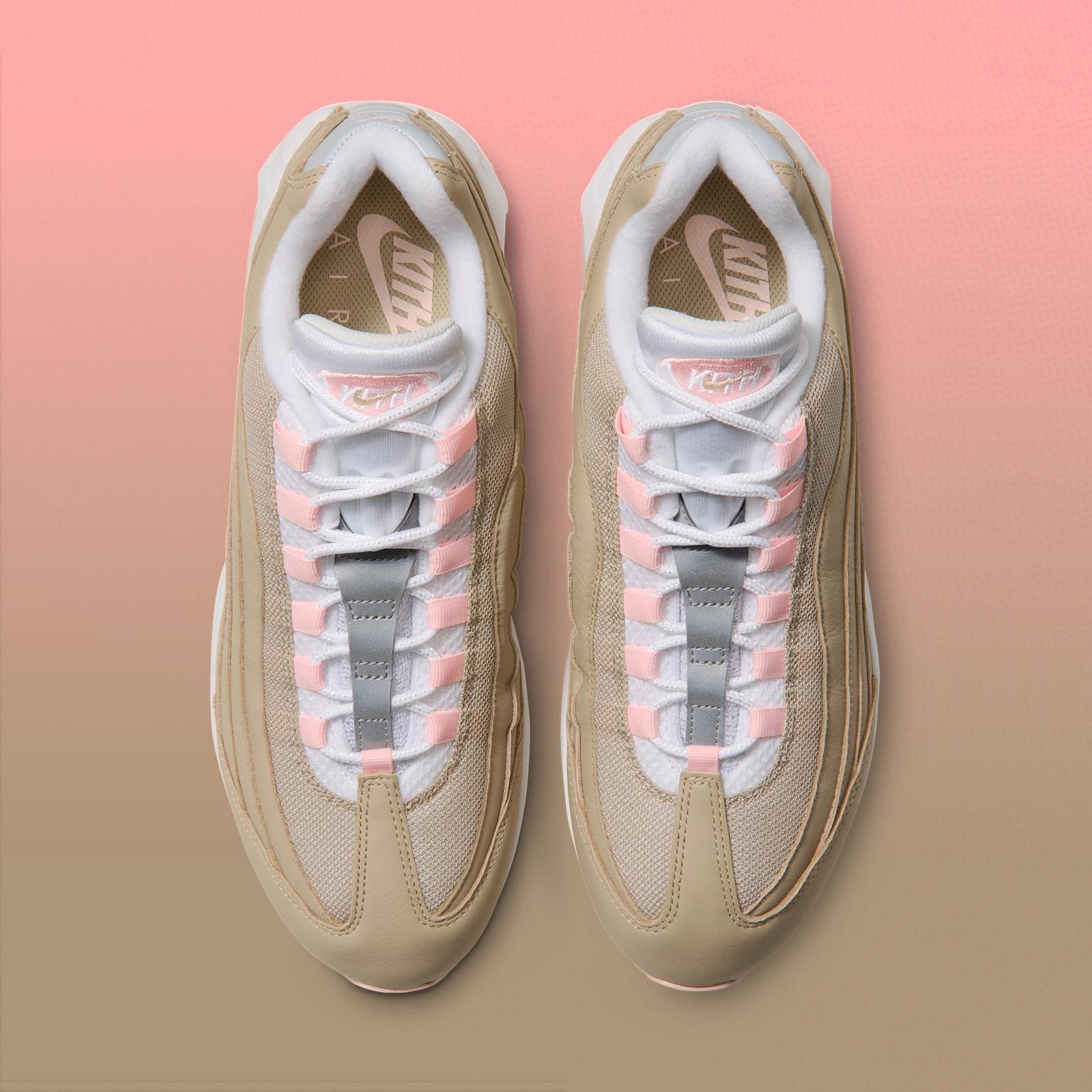 Kith x Nike Air Max 95 Big Bubble Premium "Linen" drops in 2026