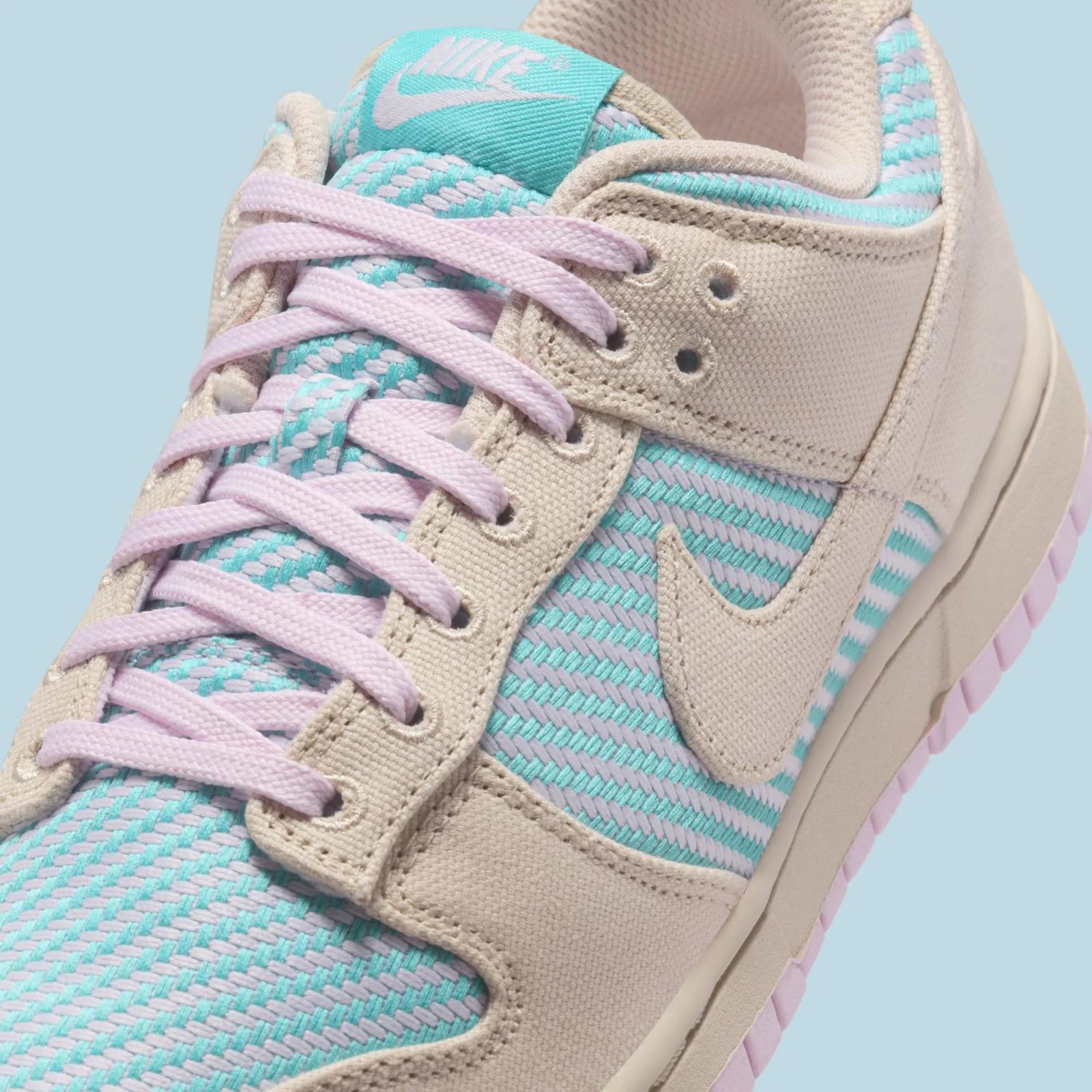 Nike Dunk Low Heat Wave Woven Hemp