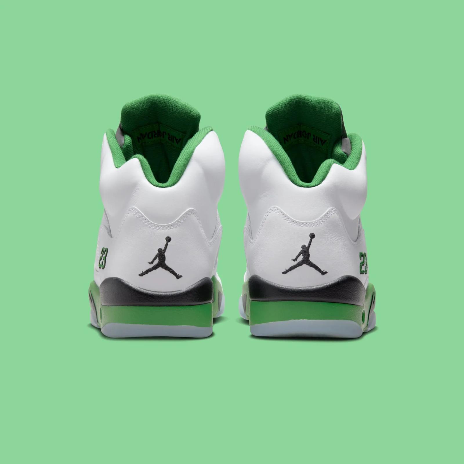 Air Jordan 5 Retro WMNS Lucky Green