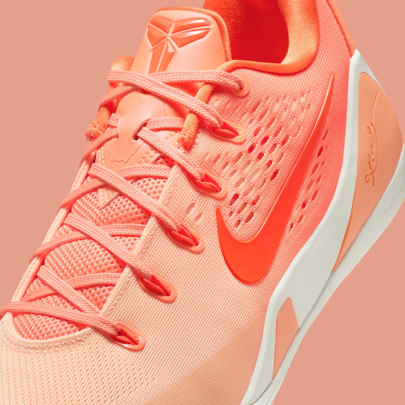 Nike Kobe 9 Elite Low EM Protro "Orange Frost" drops in 2026