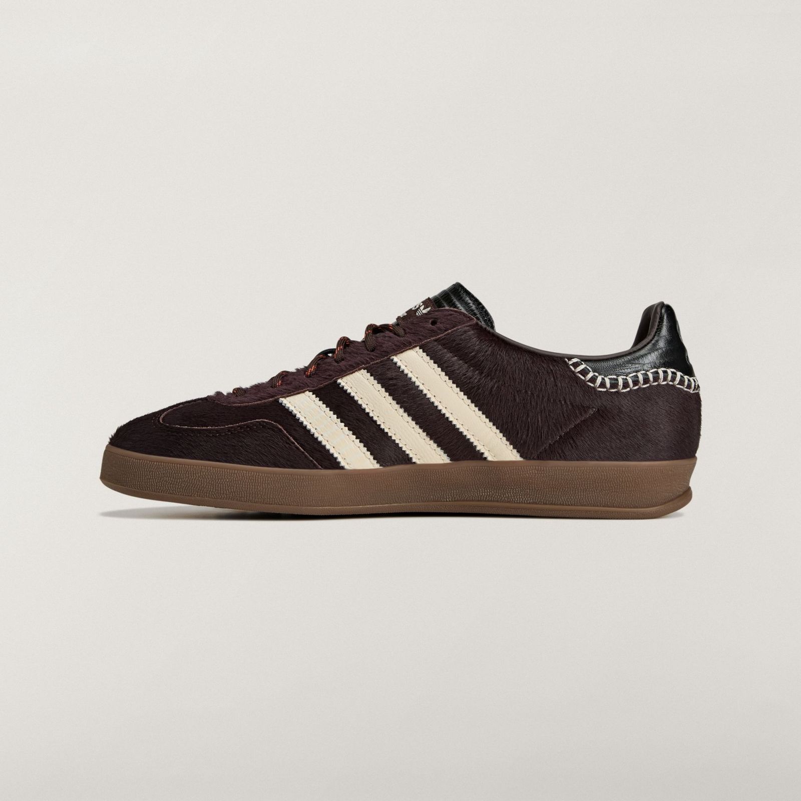 Wales Bonner x adidas Gazelle Indoor "Pony" drops April 17th, 2026