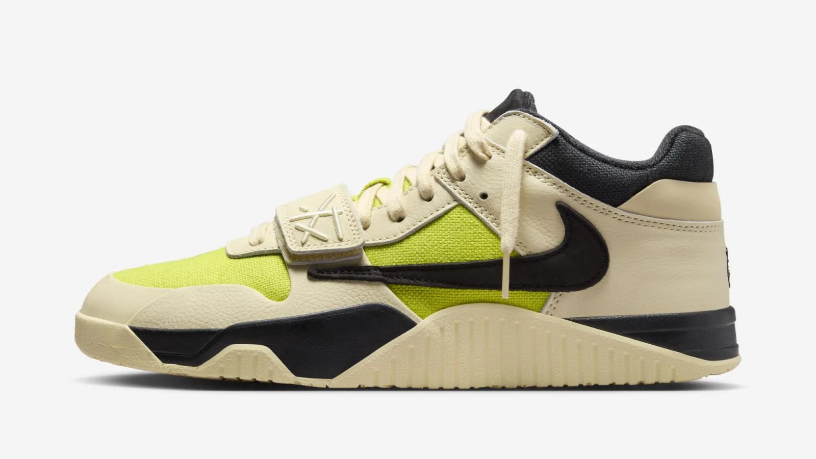 Travis Scott x Jordan Jumpman Jack “Bright Cactus”