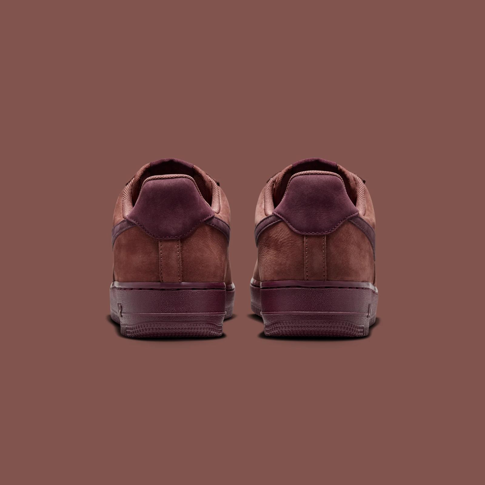 Nike Air Force 1 Low Retro Premium QS "Red Sepia" drops in 2026