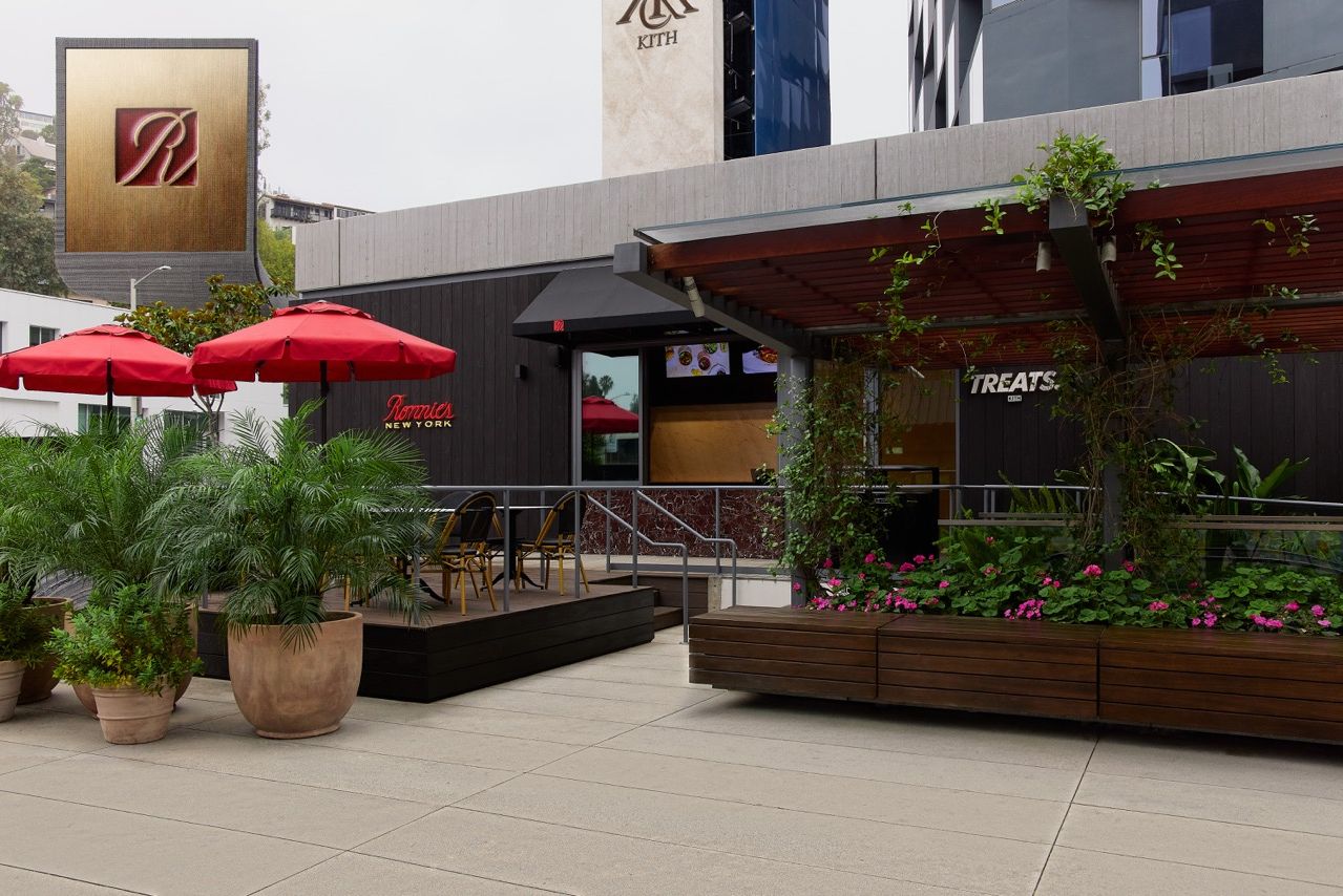 Kith West Hollywood Reopens and Introduces Ronnie’s Pronto