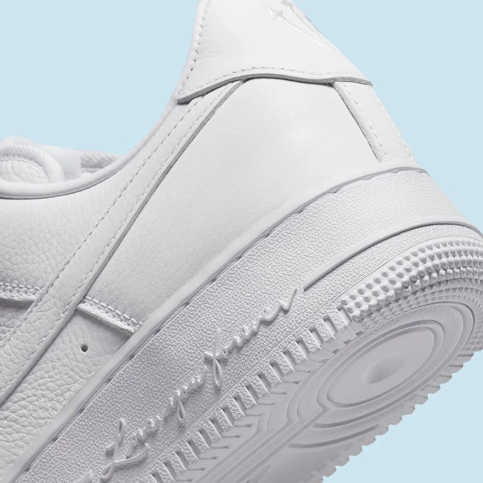 Nike x NOCTA x Drake Air Force 1 Love You Forever