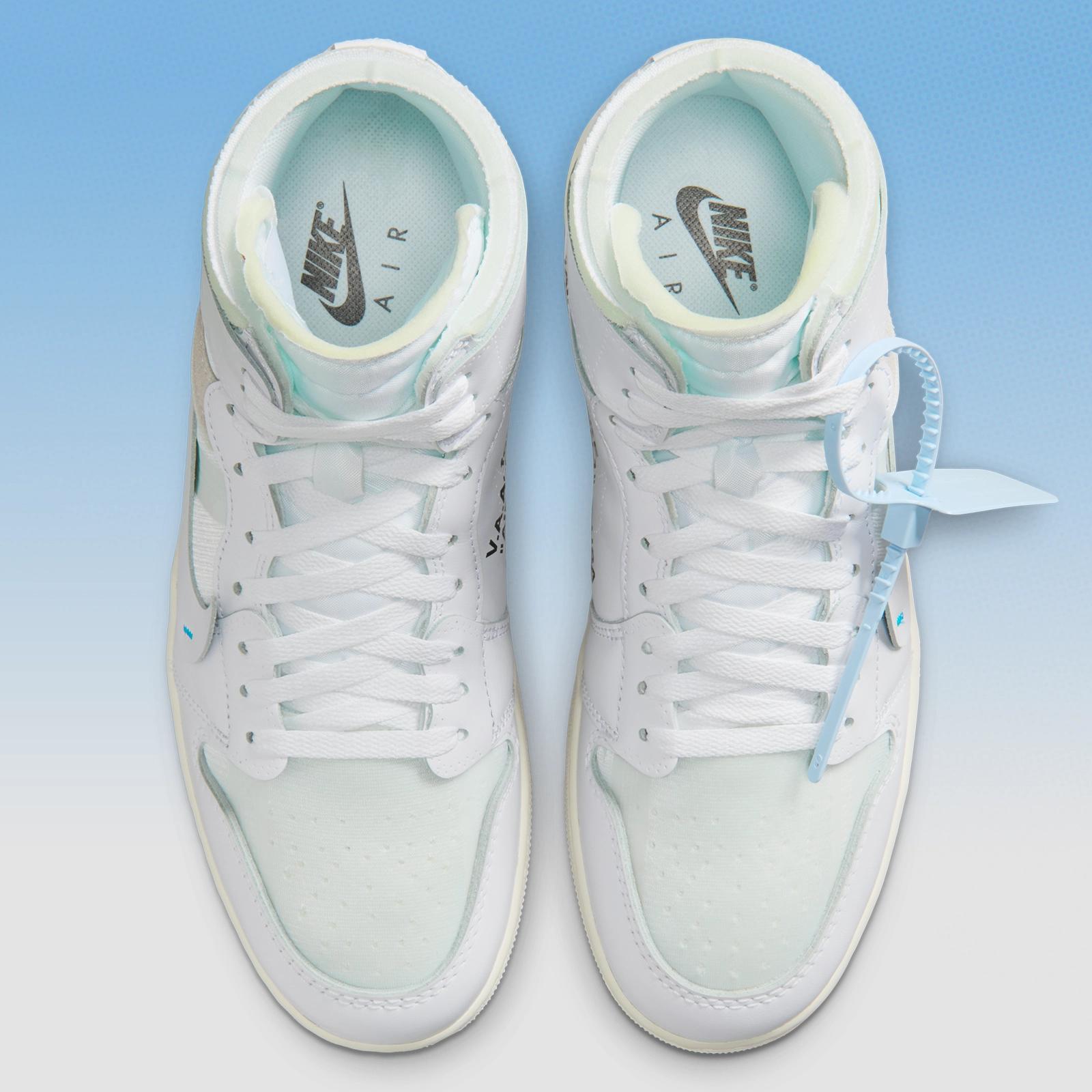 Jordan Brand x Off-White Air Jordan 1 drops April 3rd, 2026