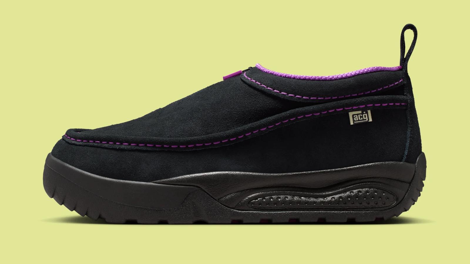 Nike ACG Izy SE "Black & Vivid Purple" releasing in 2026 Nike ACG Izy SE "Black & Vivid Purple" releasing in 2026