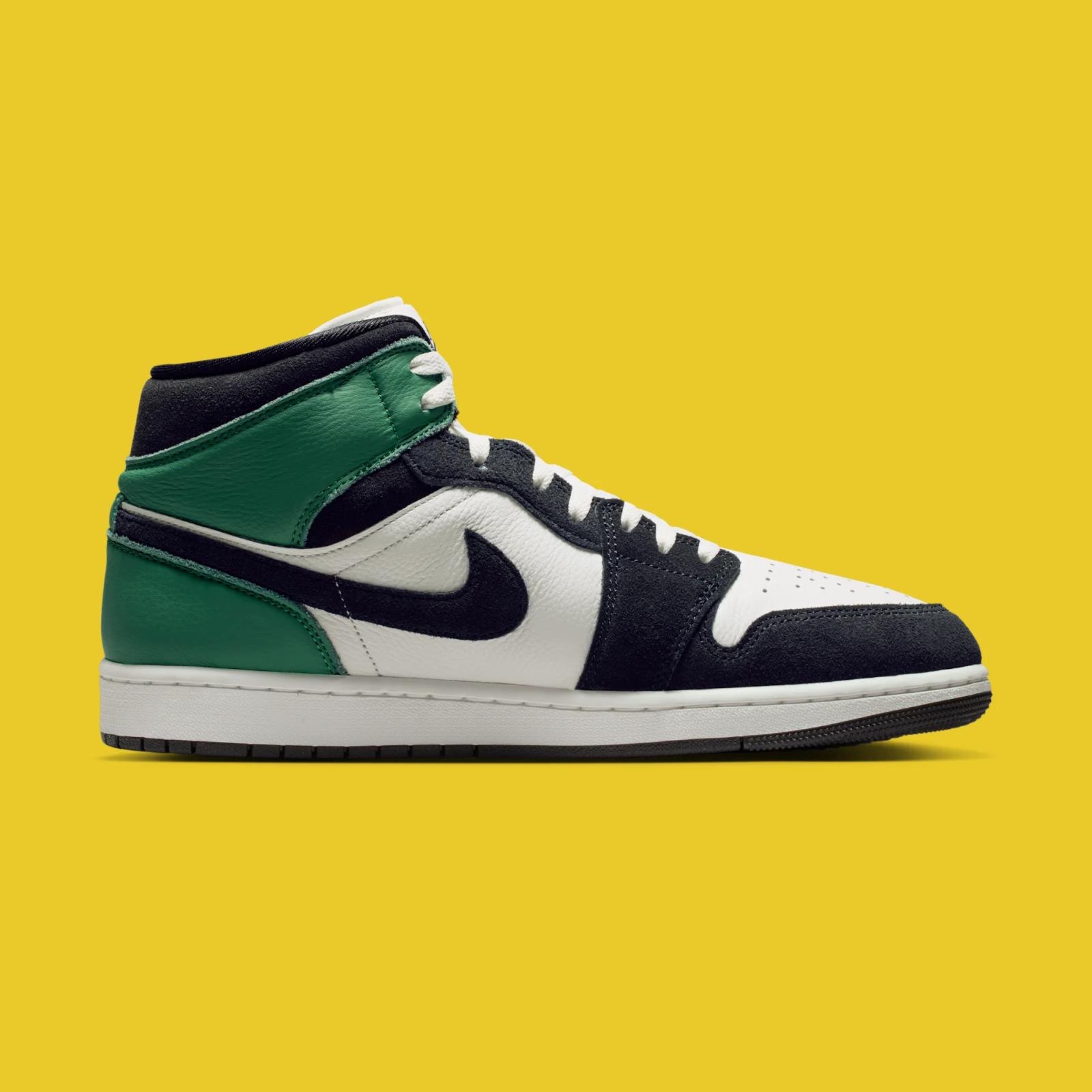 Air Jordan 1 Mid SE "Lucky Green" drops April 1st, 2026