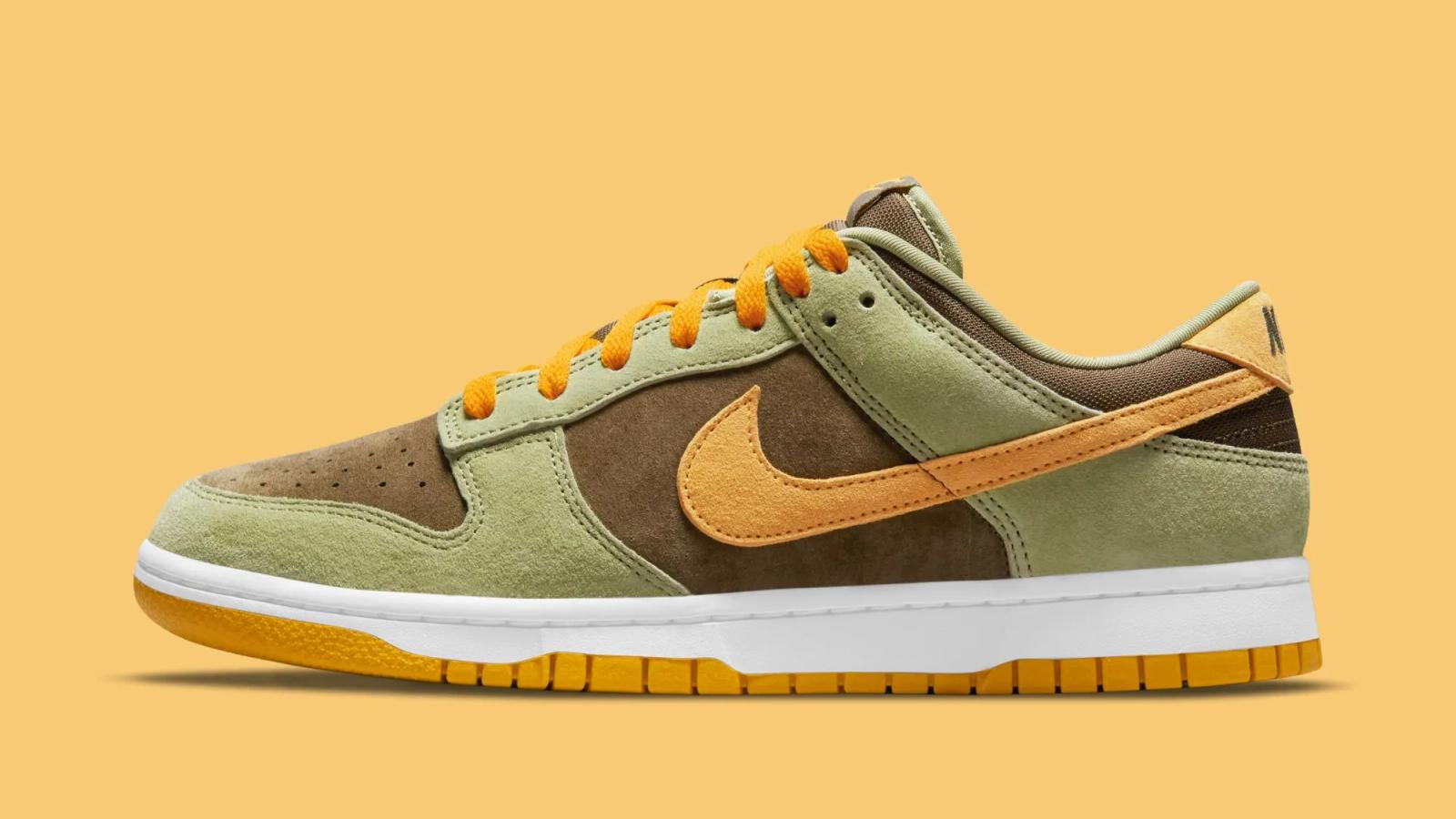 Nike Dunk Low Dusty Olive Restock 2025