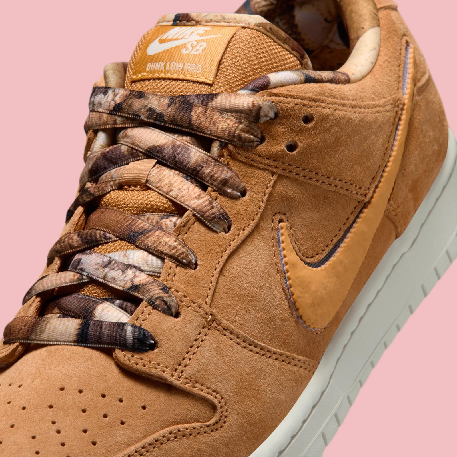 Note x Nike SB Dunk Low Pro "Brew & Biscuits" drops March 28th, 2026