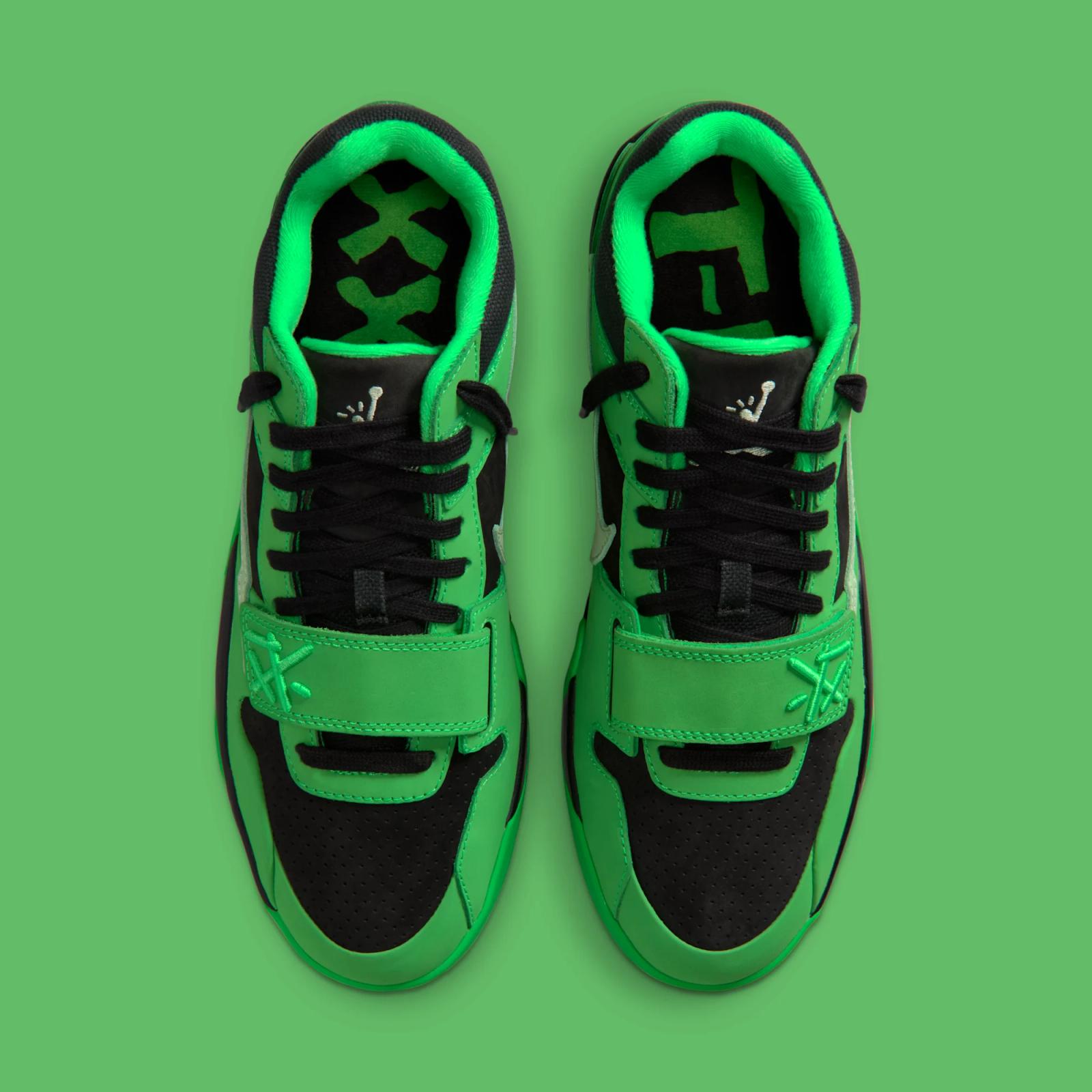 Travis Scott x Jordan Jumpman Jack “Green Spark” releasing in 2026