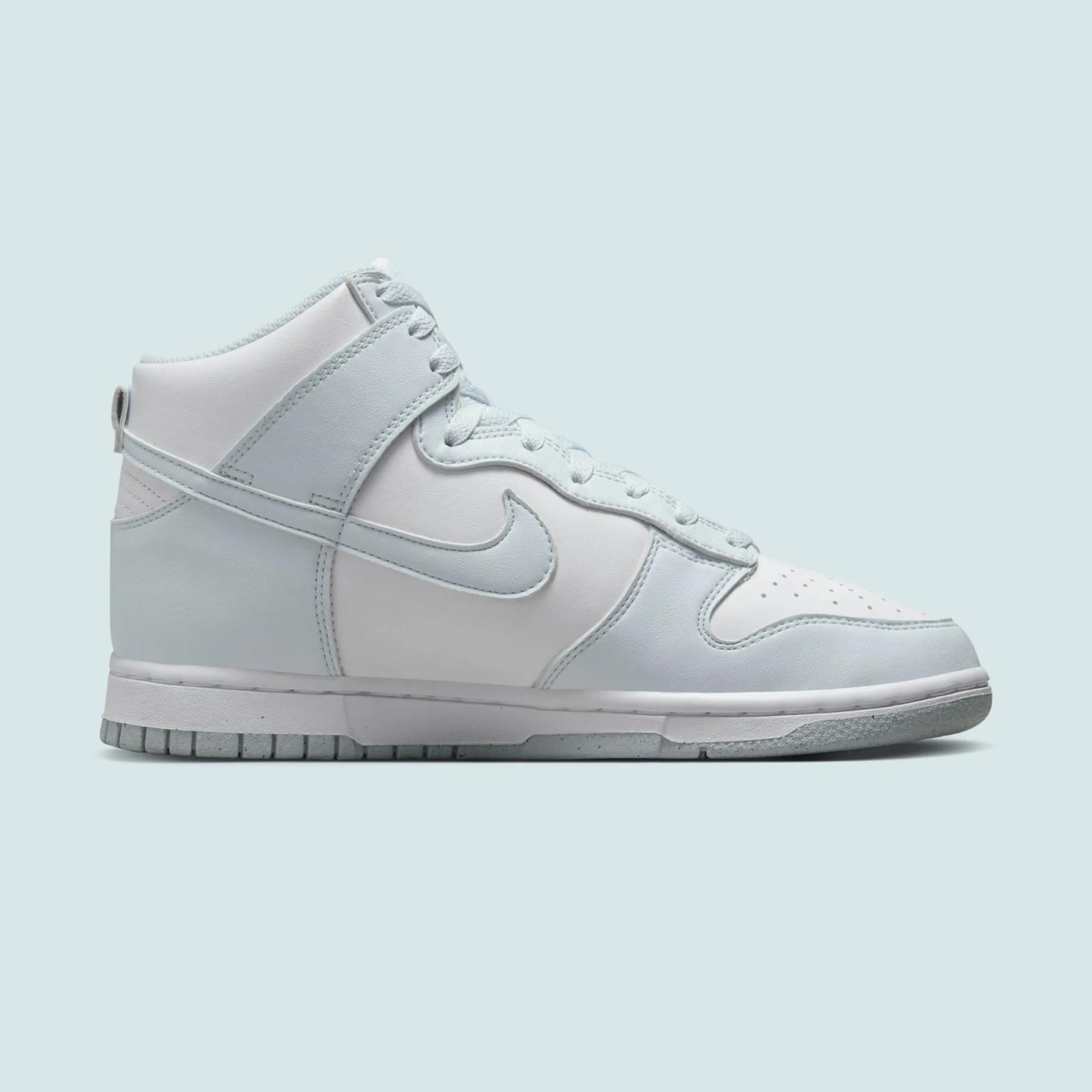 Nike Dunk High Next Nature White / Glacier Blue FV5960-100