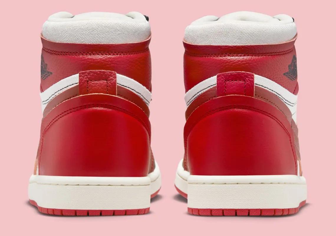 Air Jordan 1 High WMNS Method of Make Sport Red