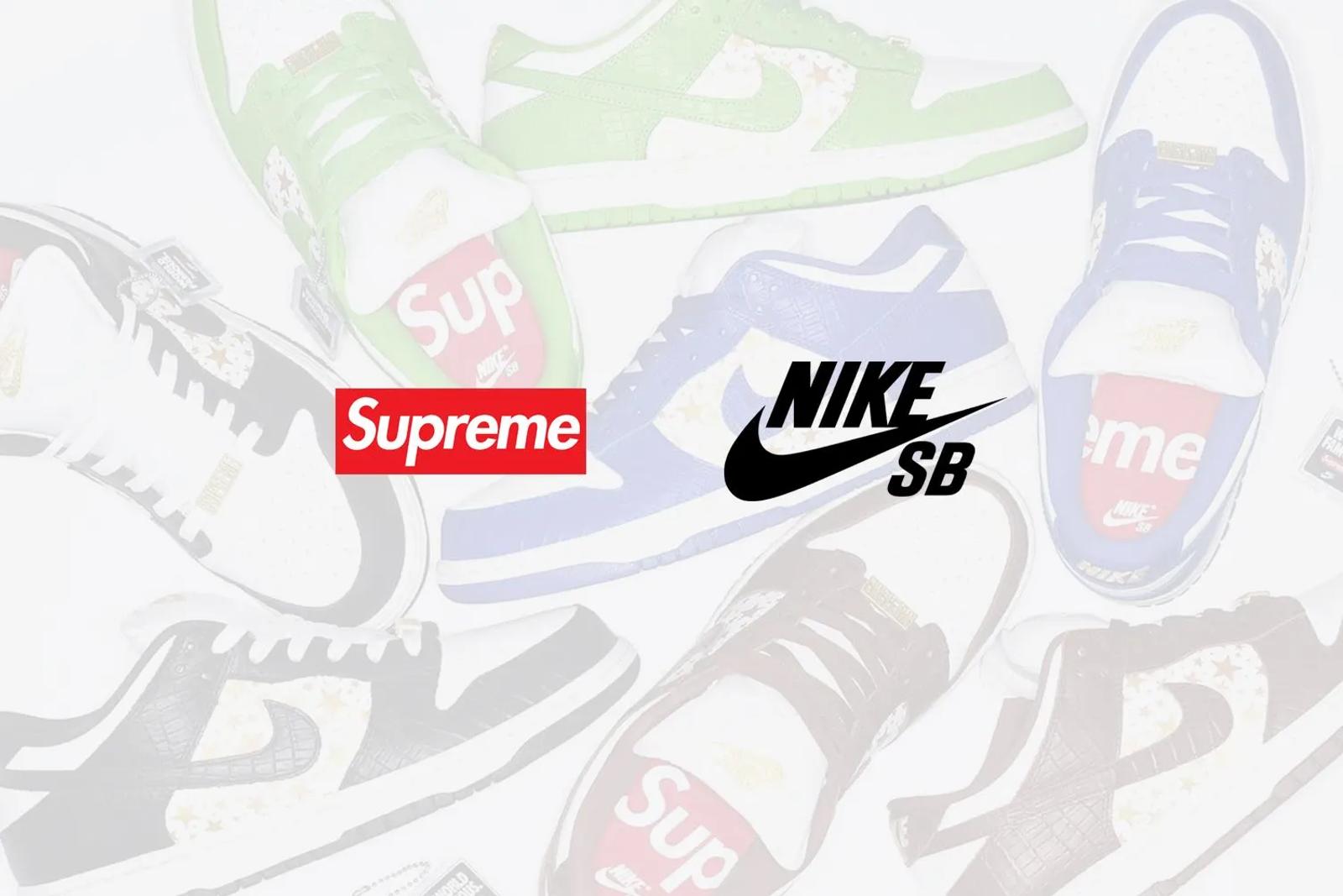 Supreme x Nike SB Dunk Low Pro OG QS 2025