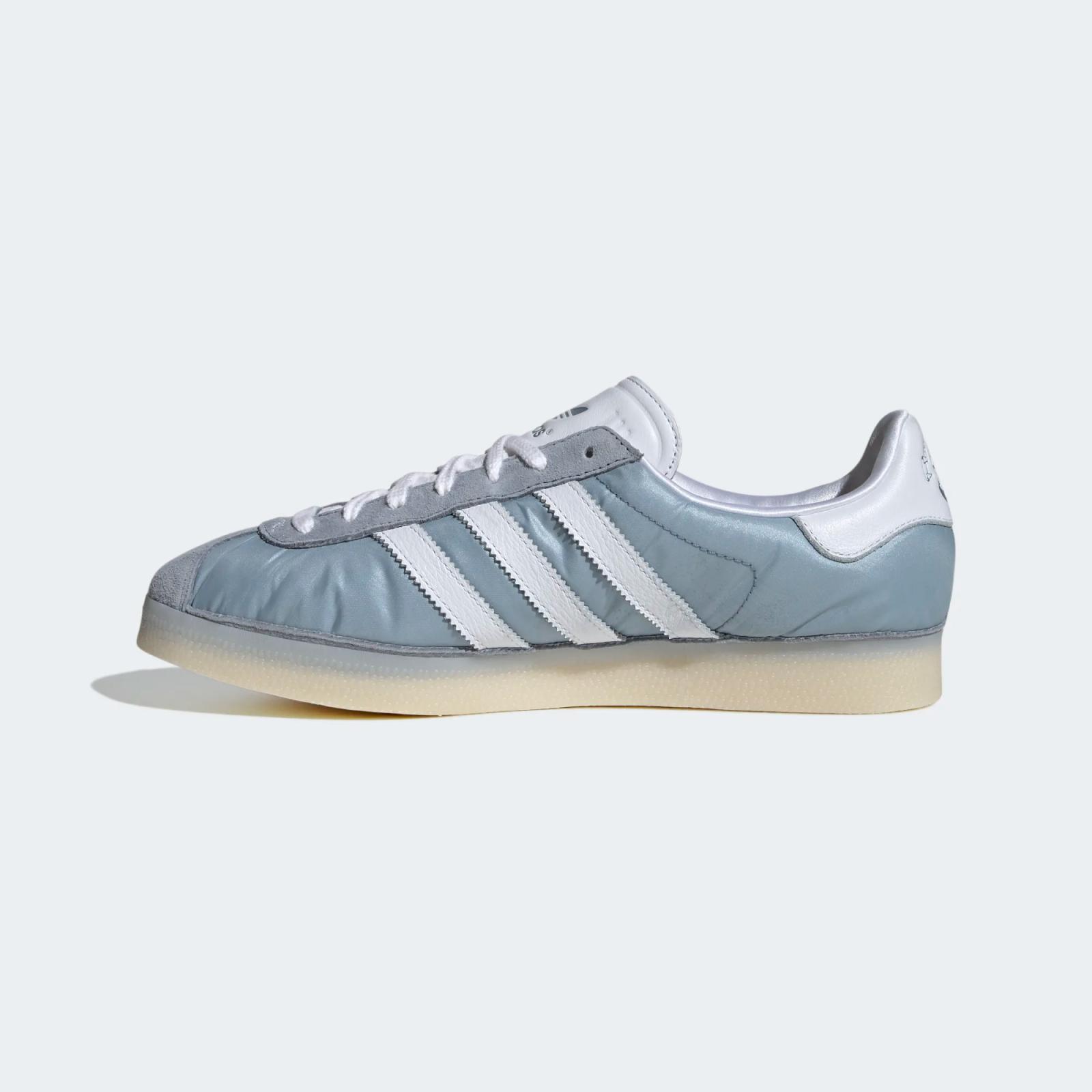 Footpatrol x Adidas Gazelle Light Grey IG4524