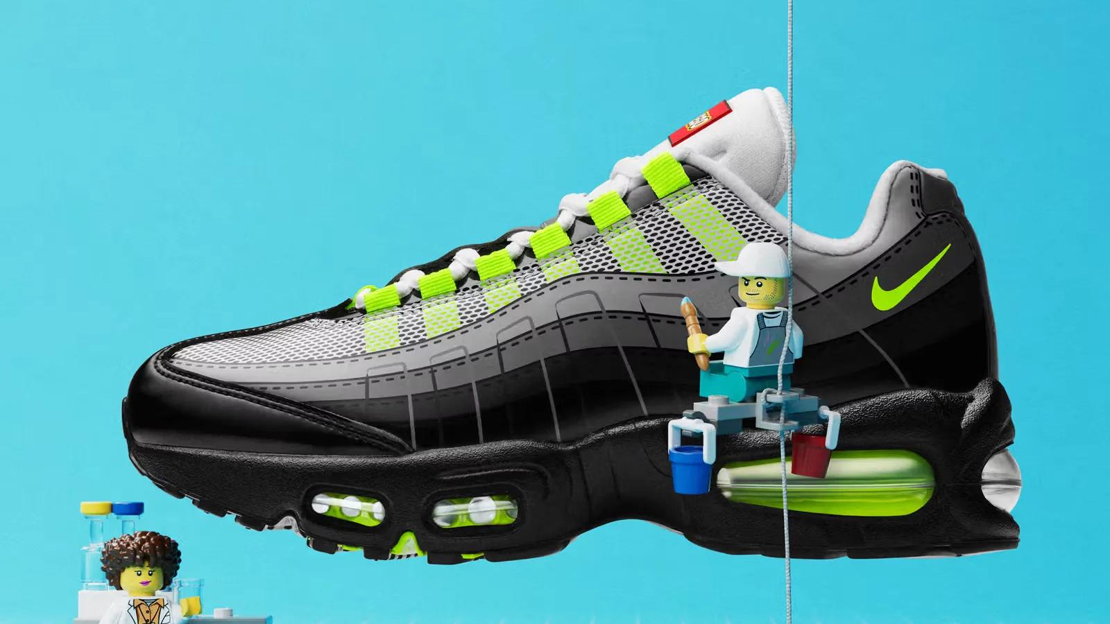 Where Iconic Design Meets Play: Nike Air Max 95 x LEGO Collection