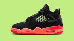 Air Jordan 4 Retro GS “Black / Infrared 23” Air Jordan 4 Retro GS “Black / Infrared 23”