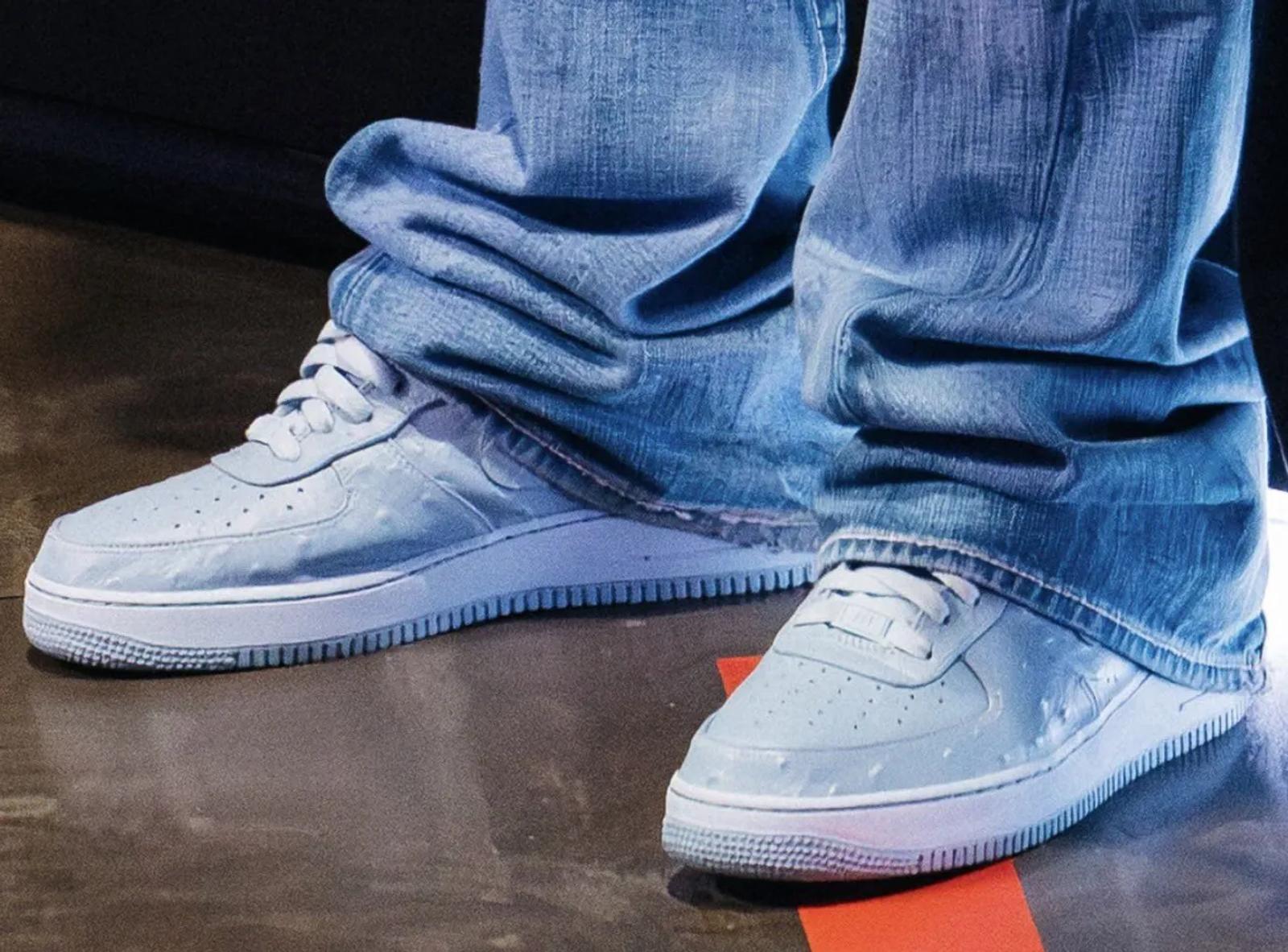 Cactus Jack x Nike Air Force 1 Low "Ice Blue" drops in 2026