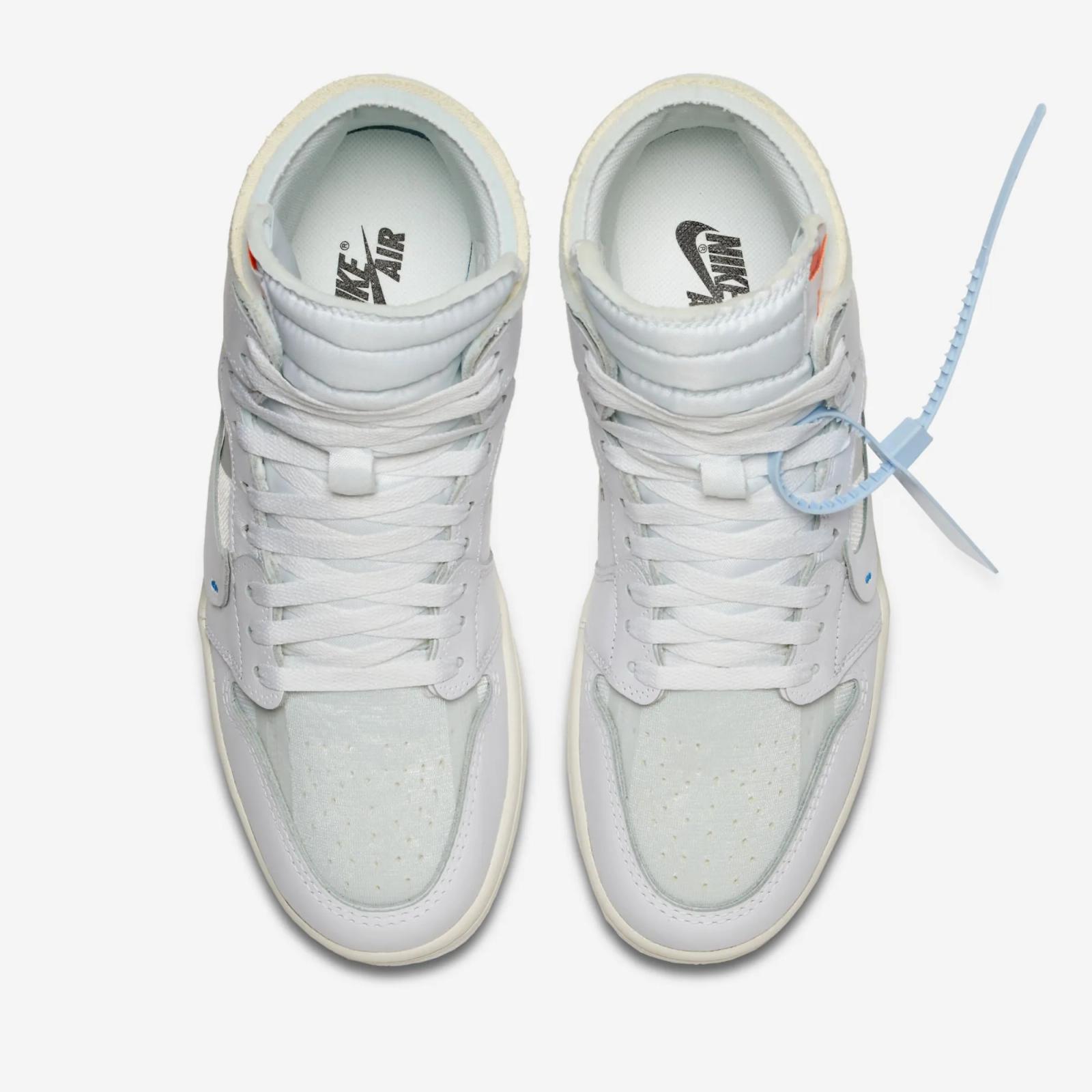 Off-White Air Jordan 1 Retro High OG AA3834-100 Release Date 2025