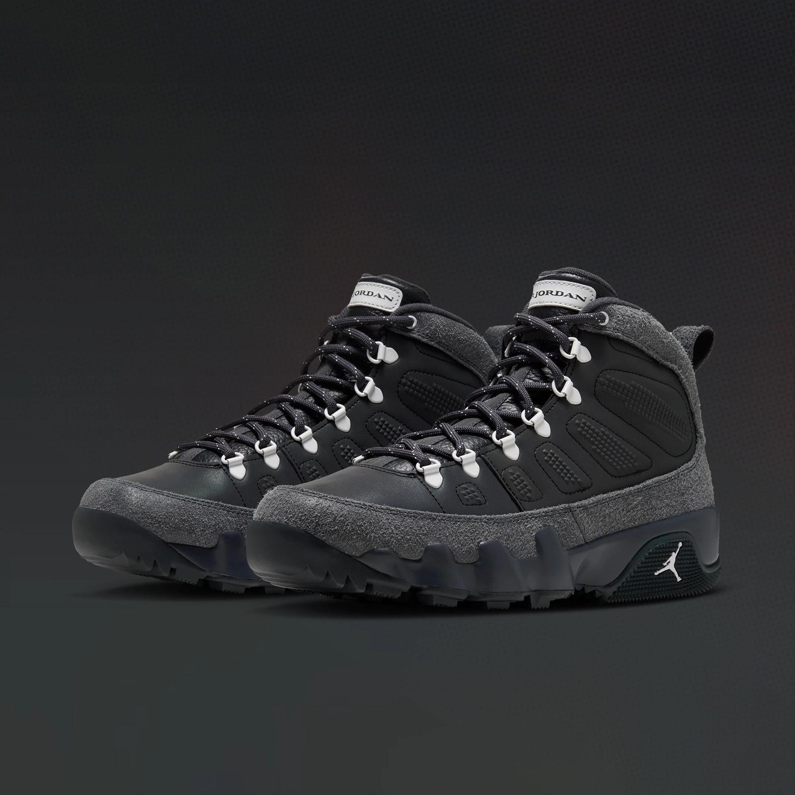 Air Jordan 9 Retro Boot NRG "Iridescent" drops in 2026
