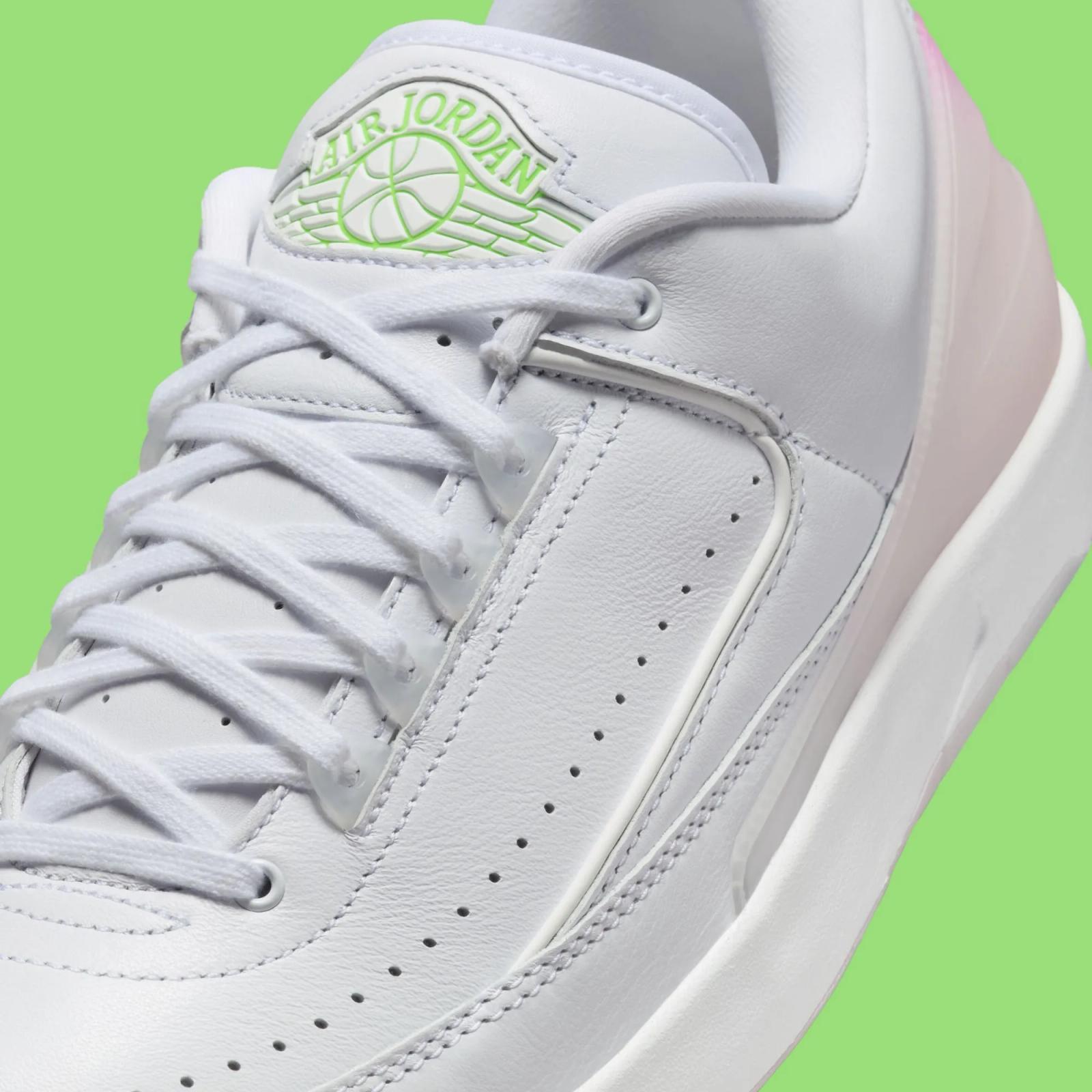Air Jordan 2 Retro Low Cherry Blossom FQ3228-100