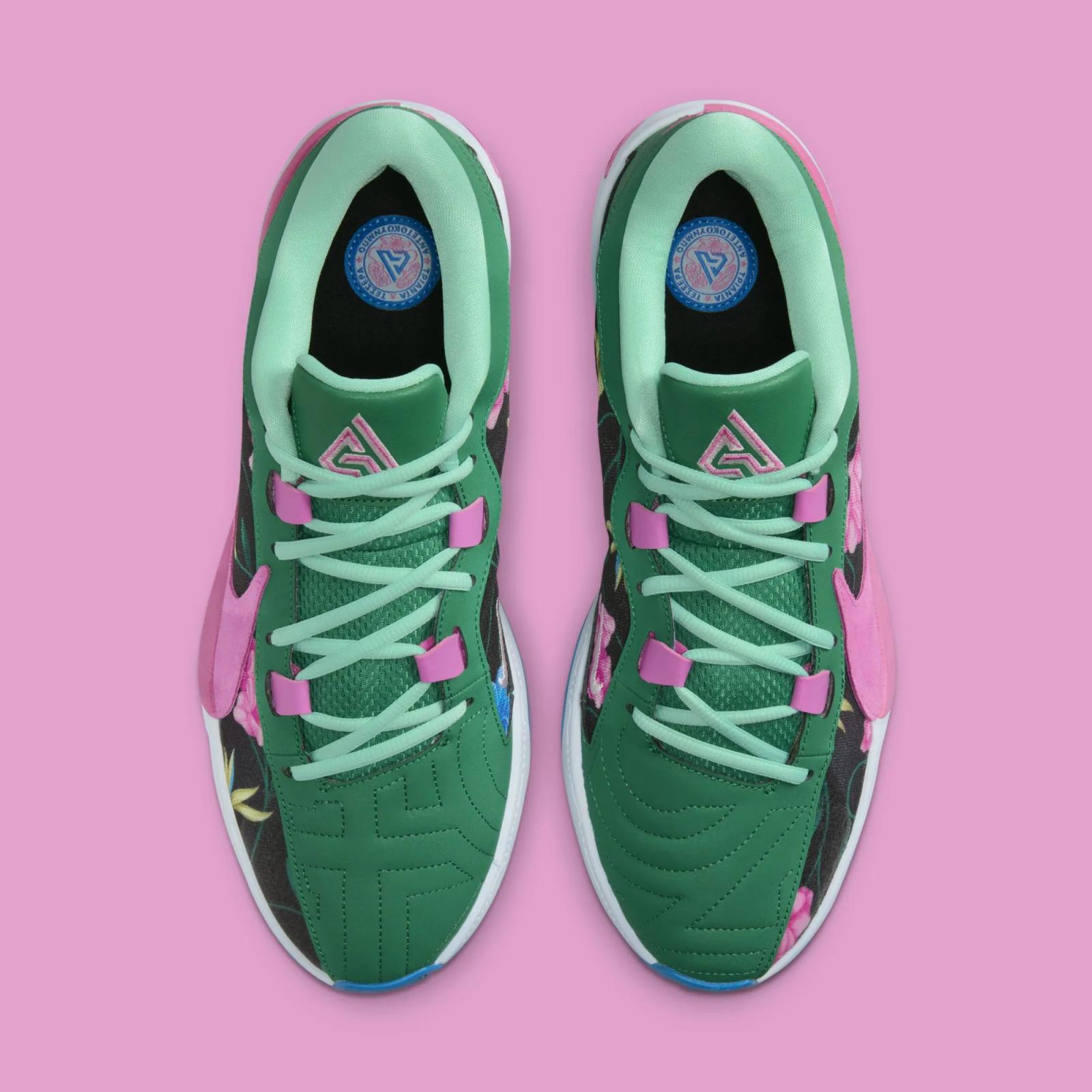 Nike Giannis Freak 5 Flowers DX4985-401