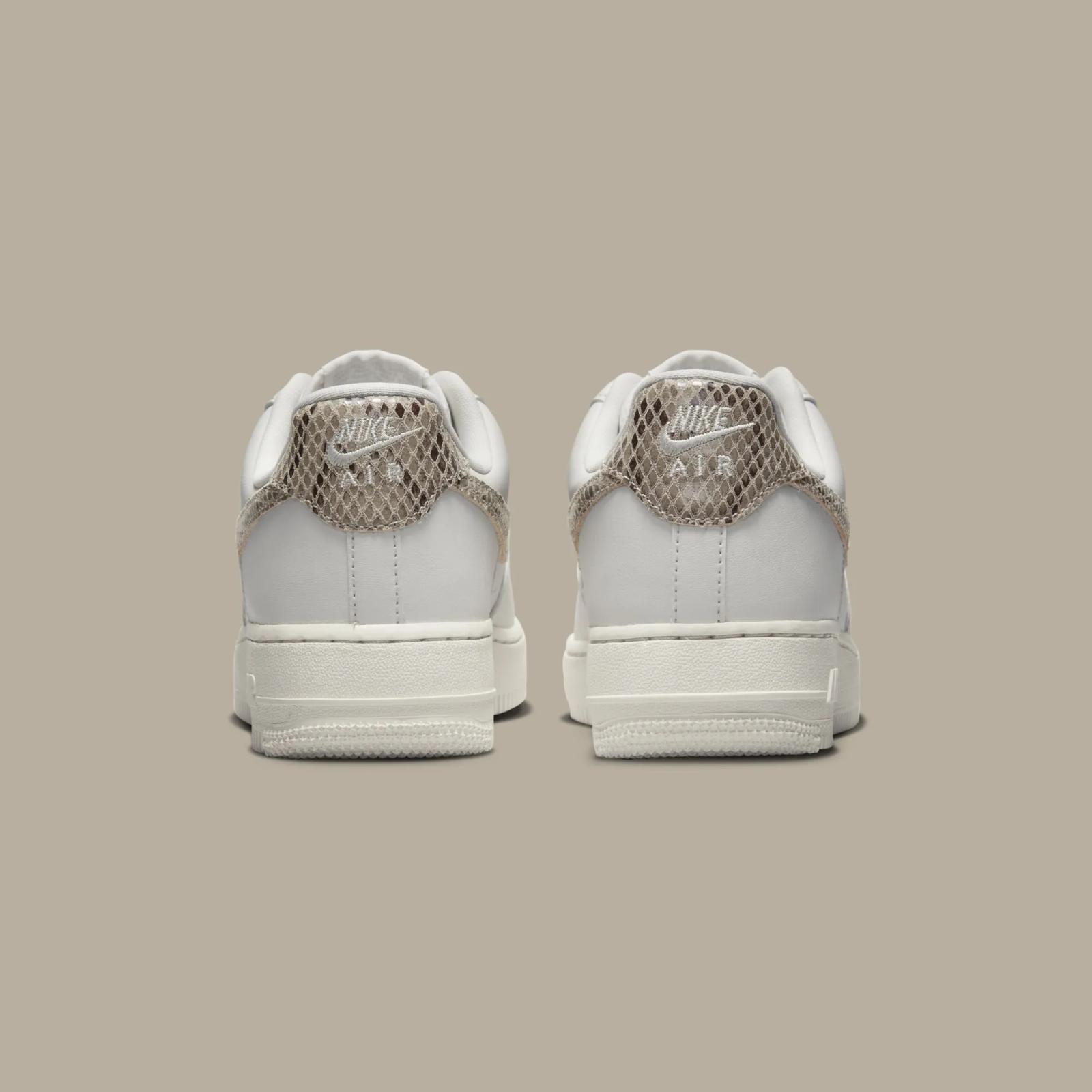 Nike Air Force 1 Low Snakeskin Phantom 2025 Restock DD8959-002