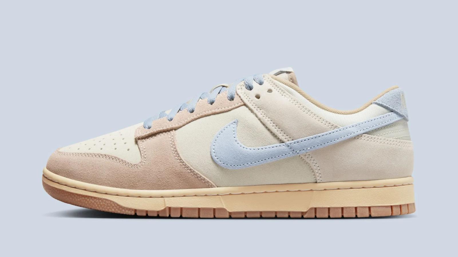 Nike Dunk Low Light Armoury Blue Release