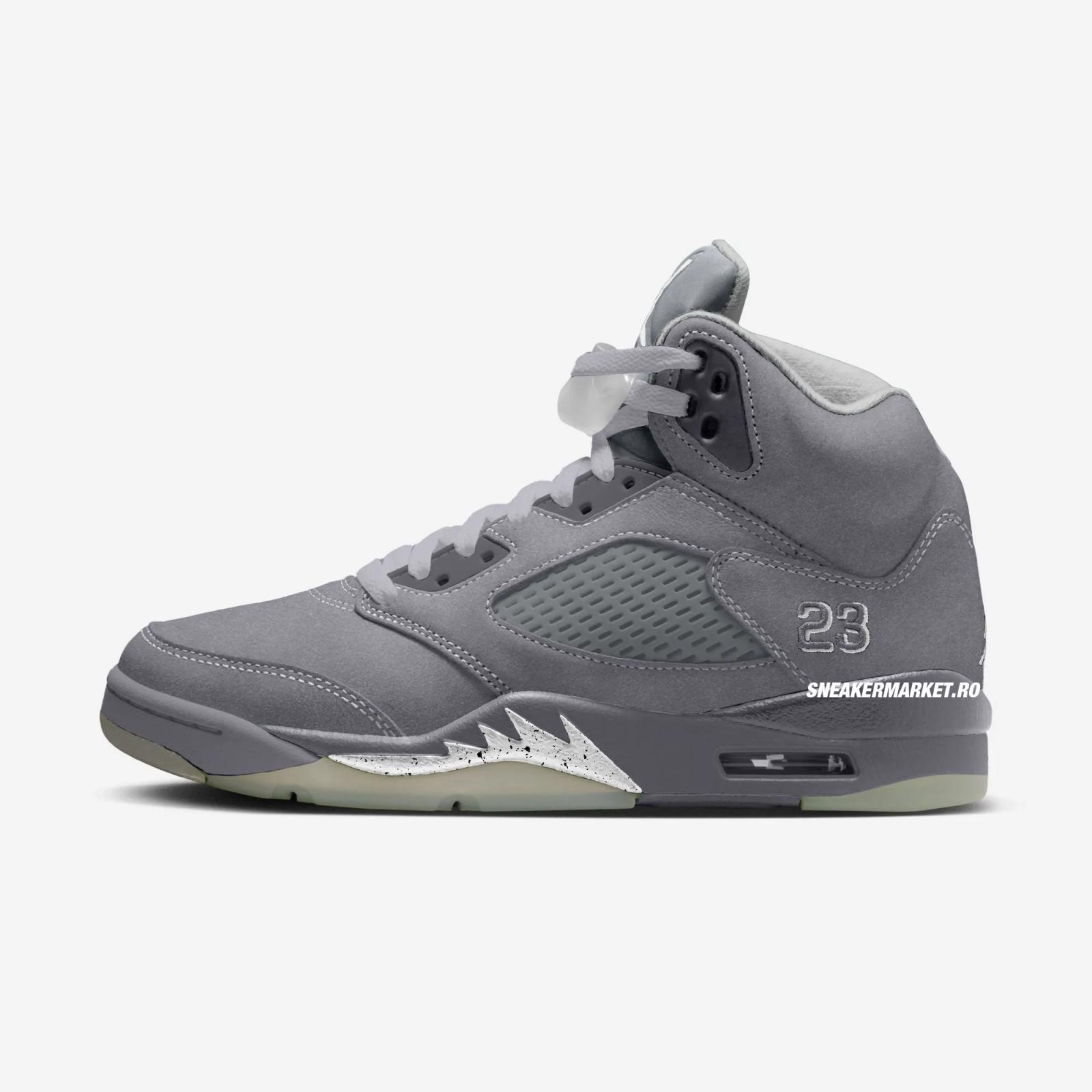 Air Jordan 5 Retro Wolf Grey Release Date 2026