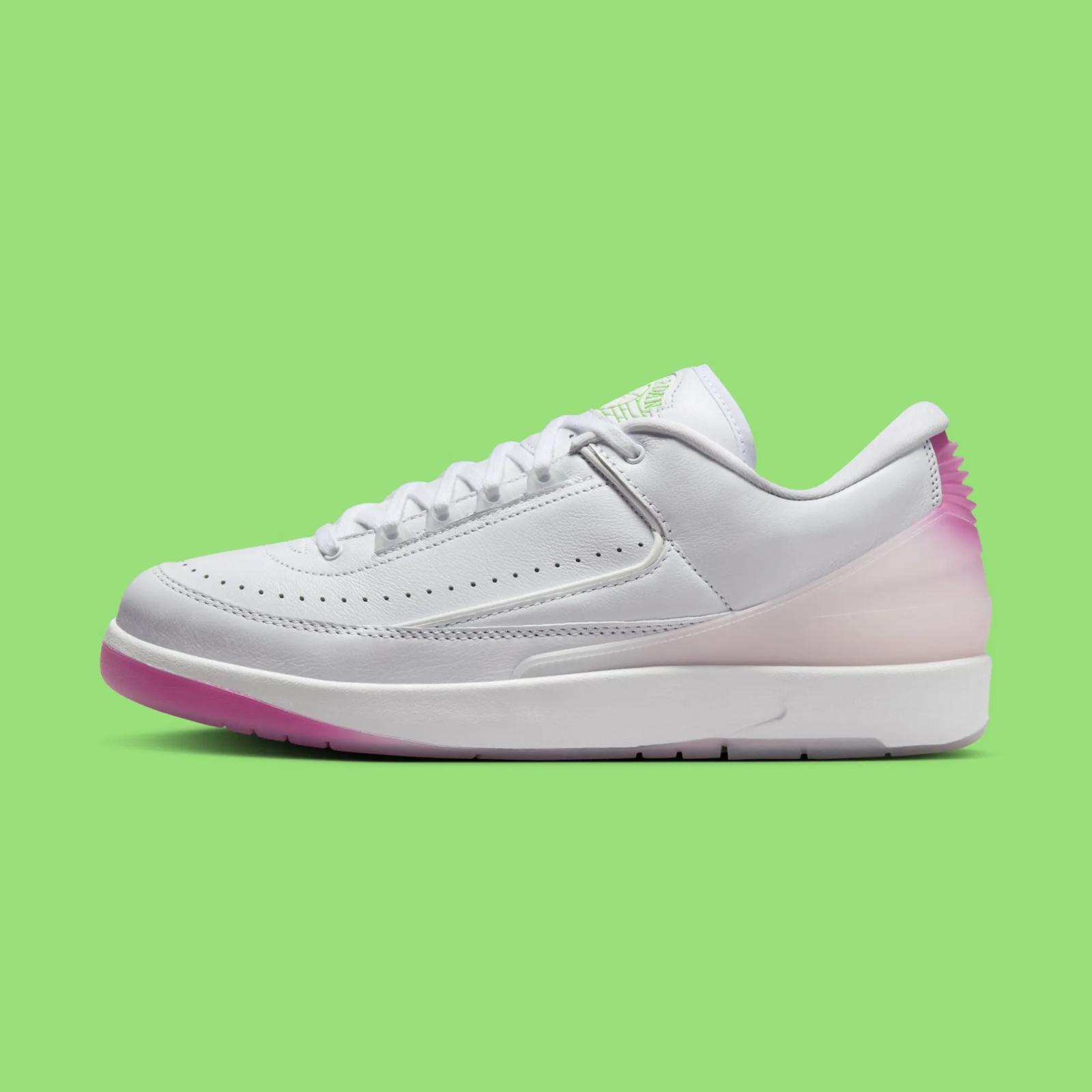 Air Jordan 2 Retro Low “Cherry Blossom”