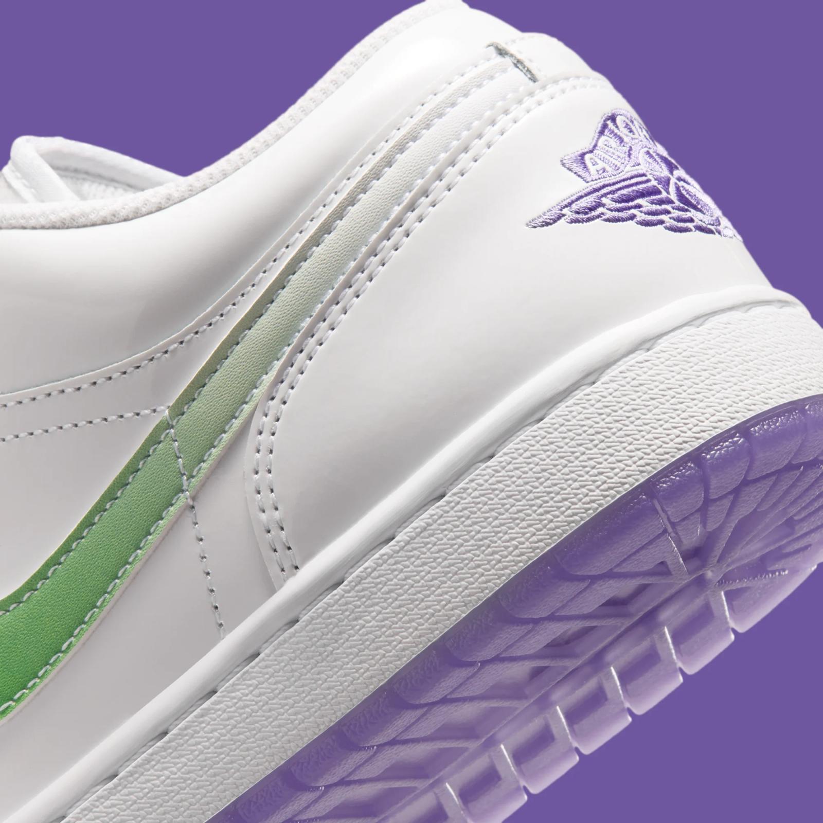 Quai 54 x Air Jordan 1 Low “Action Grape & Key Lime” releasing in 2026