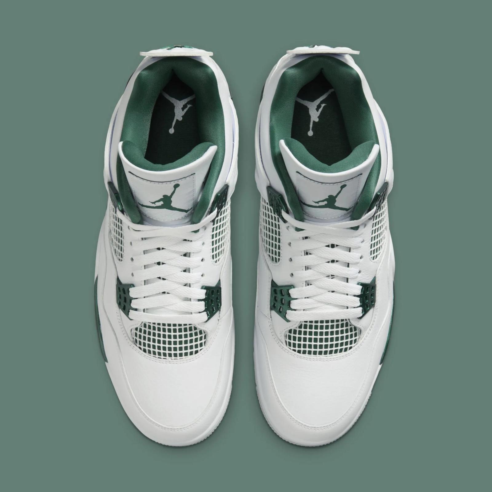 Air Jordan 4 Retro Oxidized Green FQ8138-103
