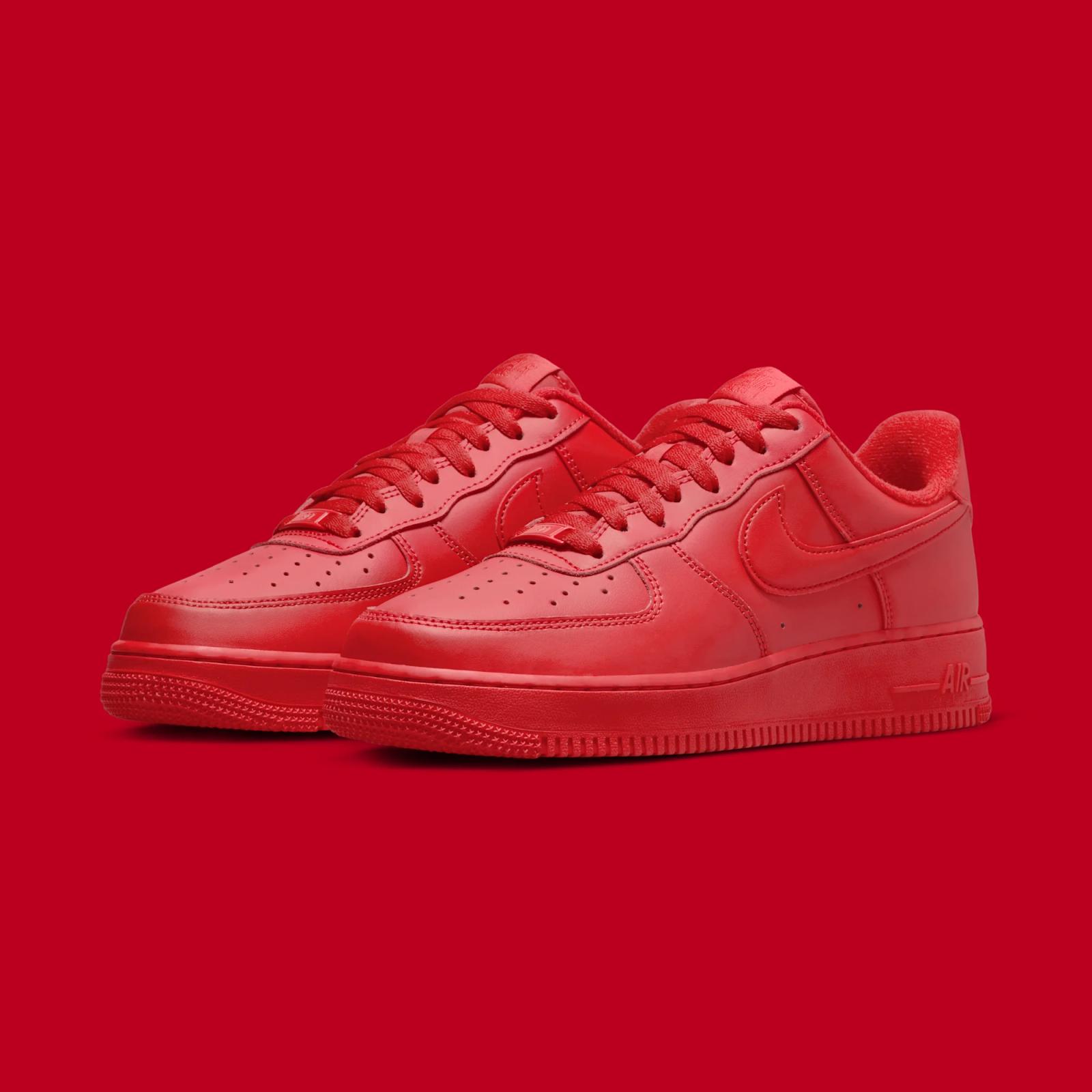 Nike Air Force 1 Low "Triple Red" returns in 2026