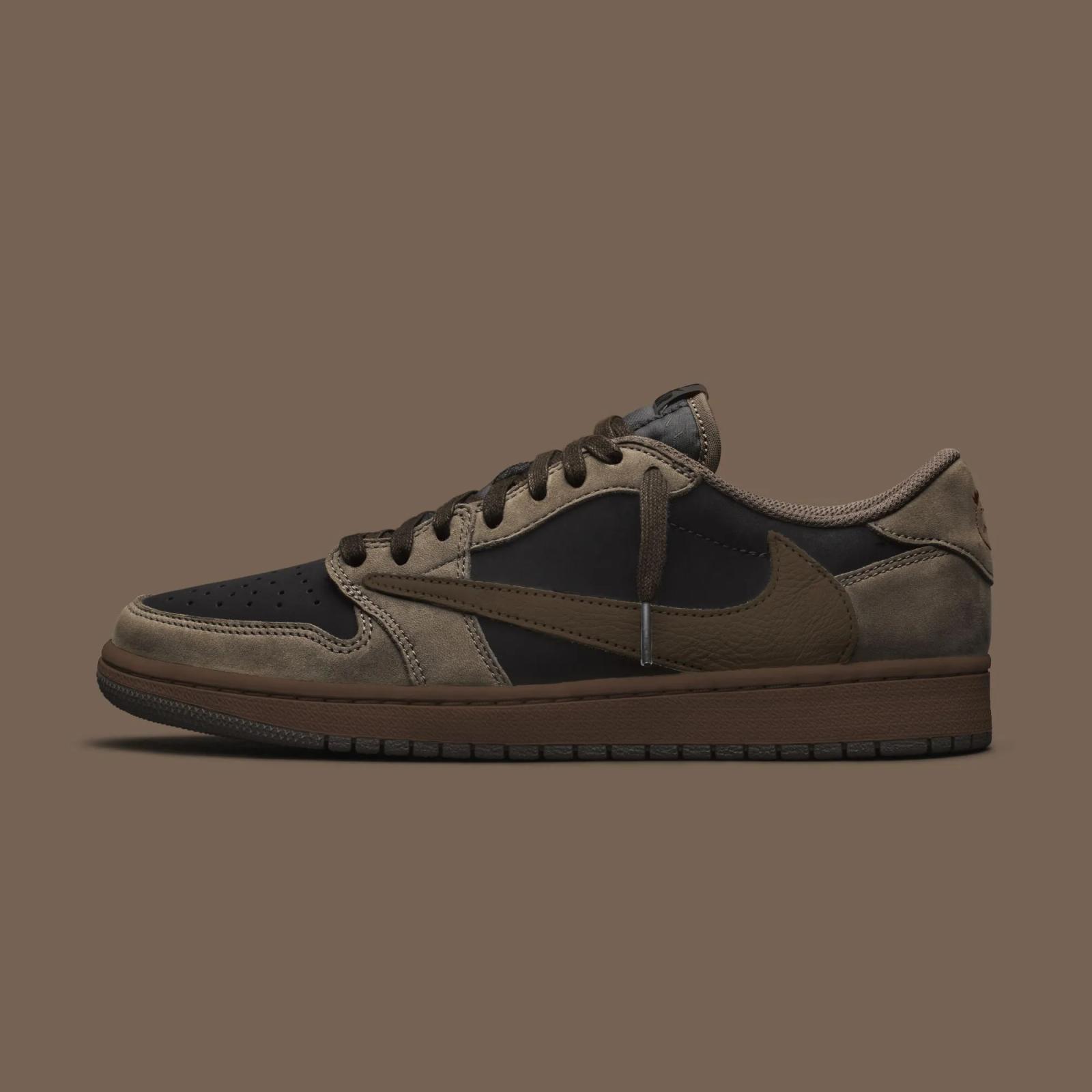 Travis Scott x Air Jordan 1 Low OG "Velvet Brown"