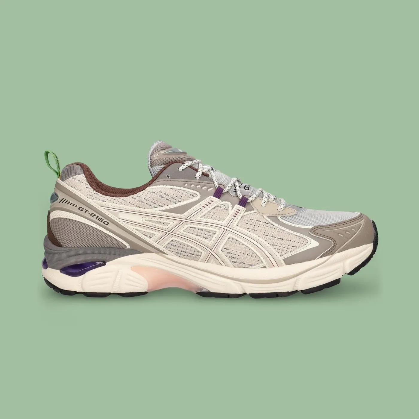 Wood Wood x Asics GT-2160 Stone Grey 1203A426-100