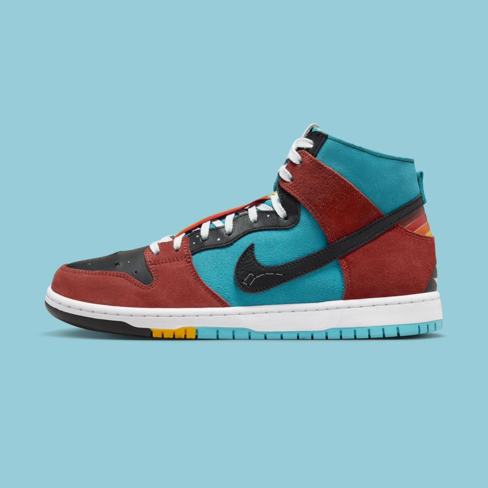 Di’orr Greenwood x Nike SB Dunk High Decon Release