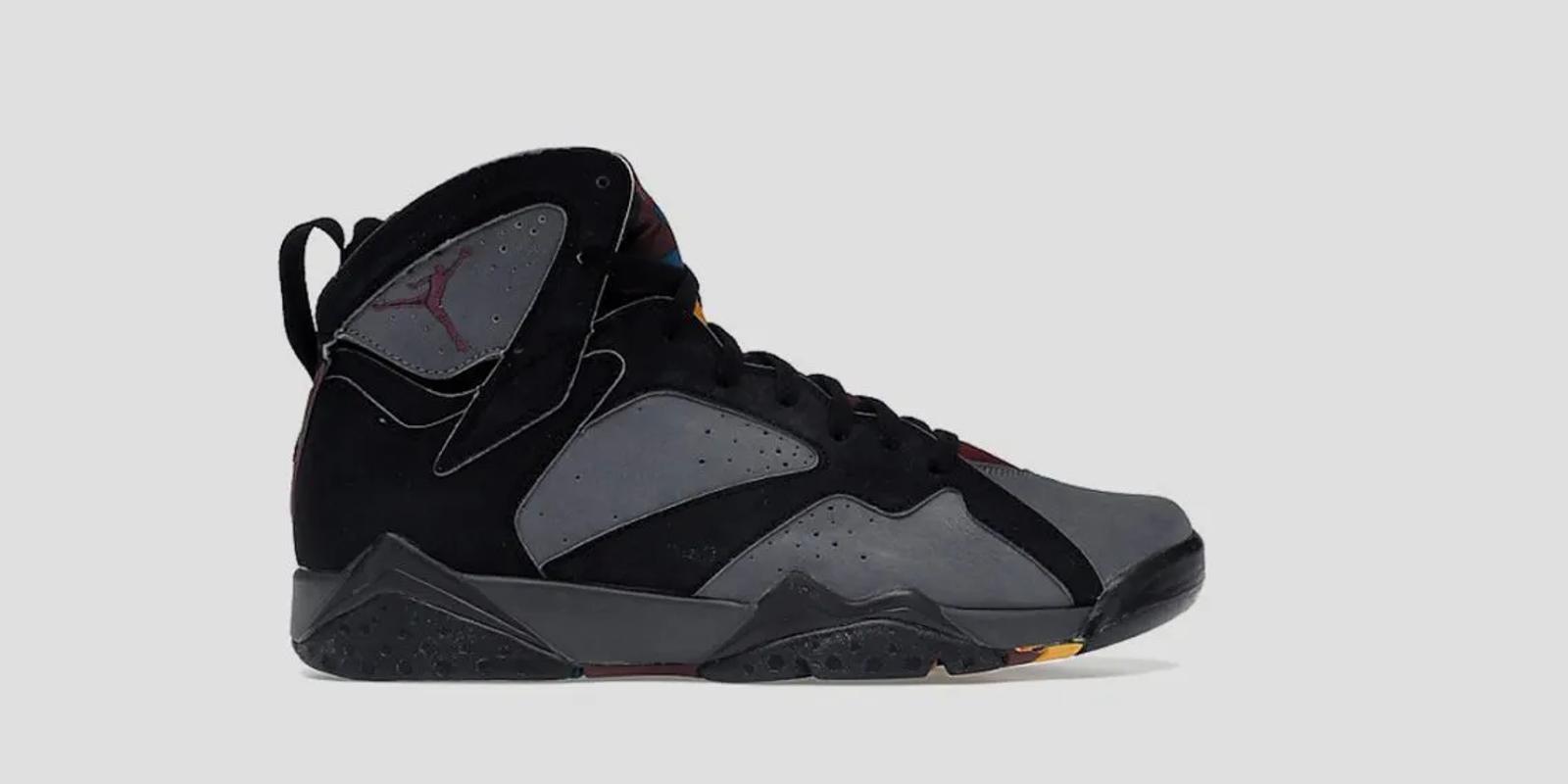 Air Jordan 7 Bordeaux 1992 Black Light Graphite Bordeaux 130014-000