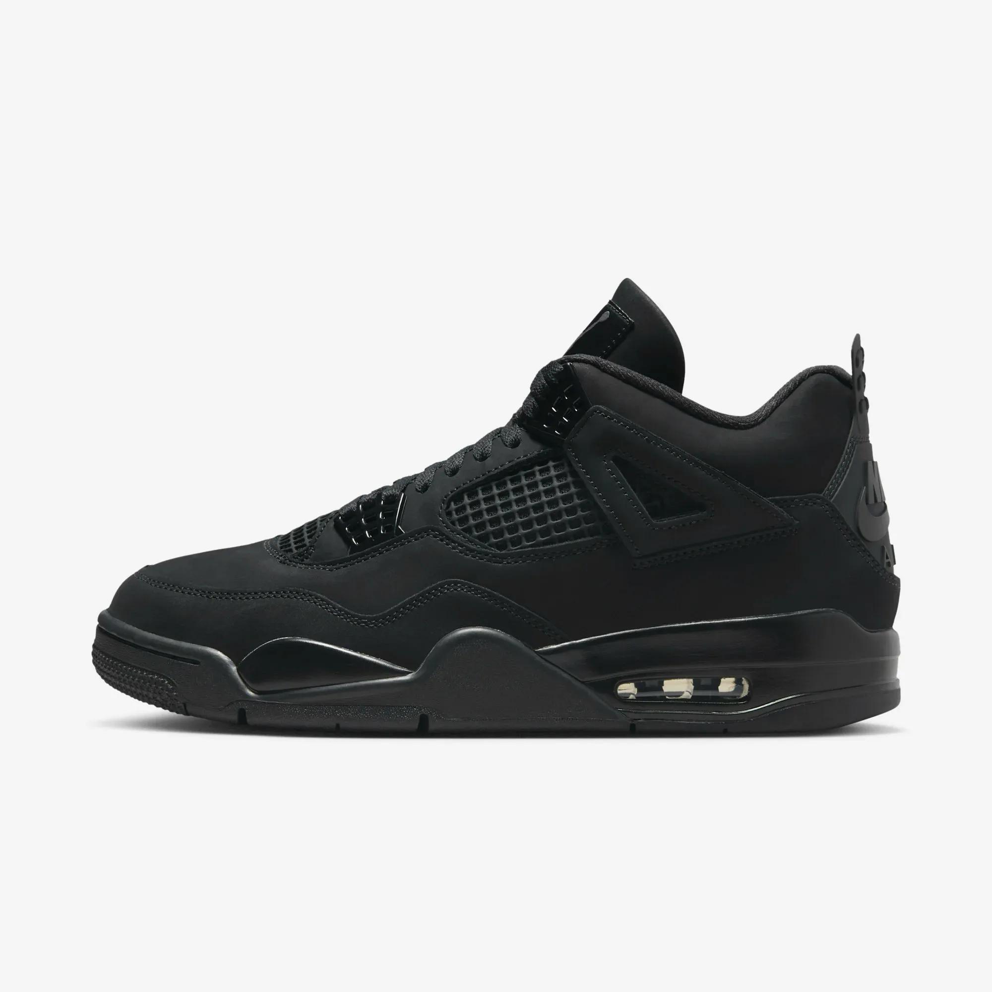 Air Jordan 4 Black Cat Release 2025
