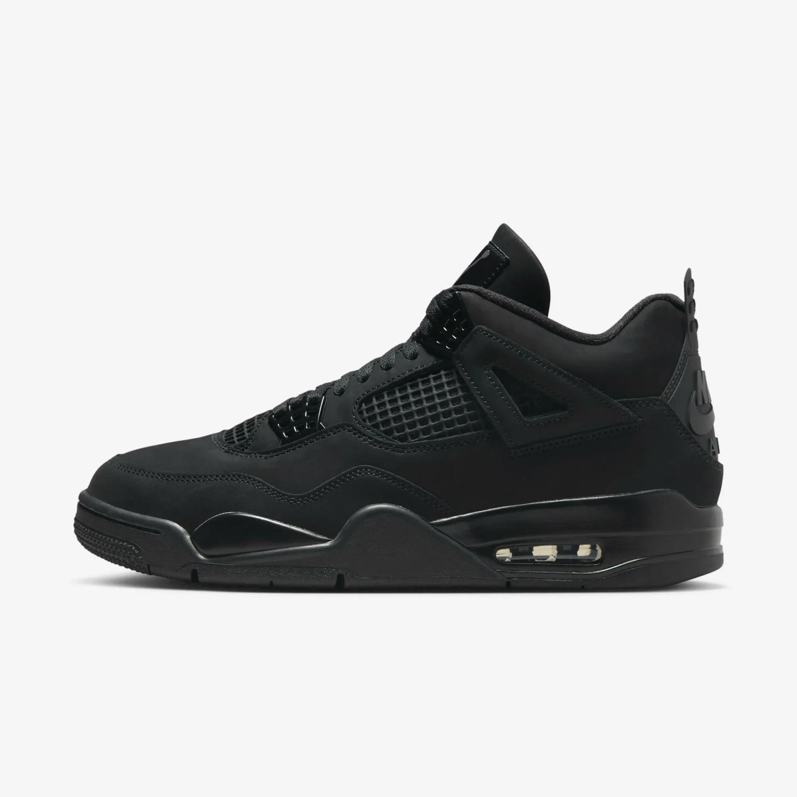 Air Jordan 4 Black Cat Release 2025