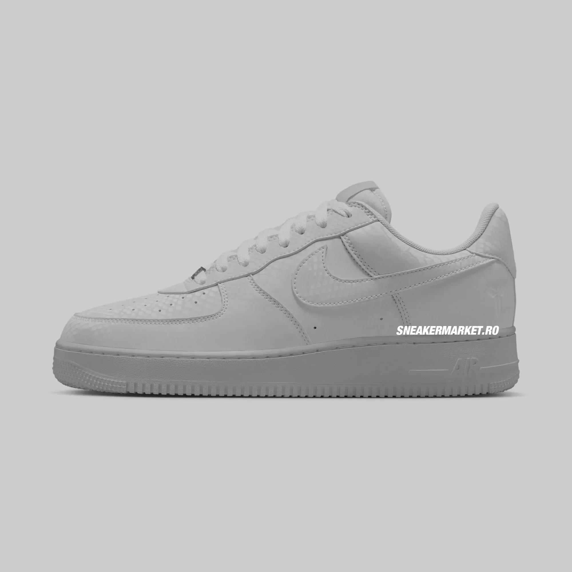 Kobe Bryant x Nike Air Force 1 Low “Cool Grey”