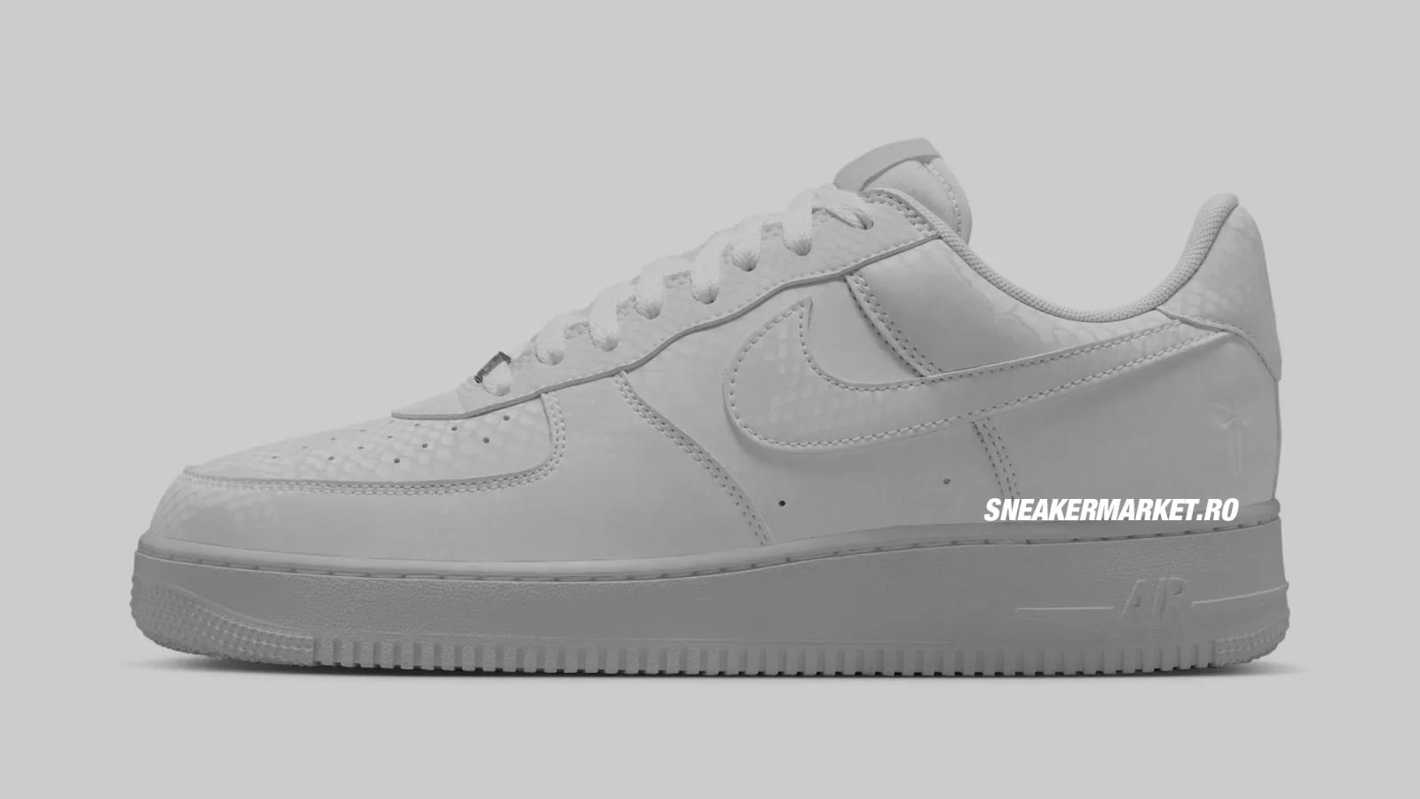 Kobe Bryant x Nike Air Force 1 Low “Cool Grey”