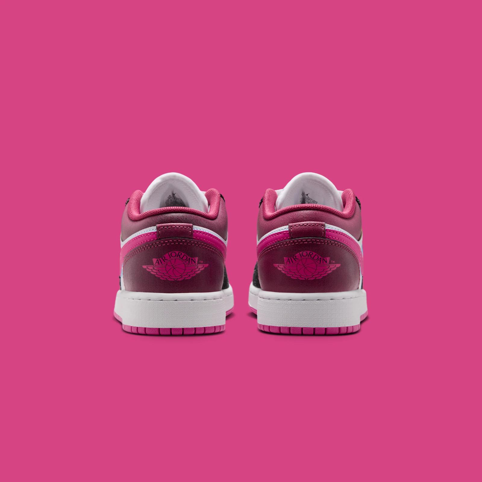 Air Jordan 1 Low SE GS "Off Noir & Desert Pink" drops in 2026
