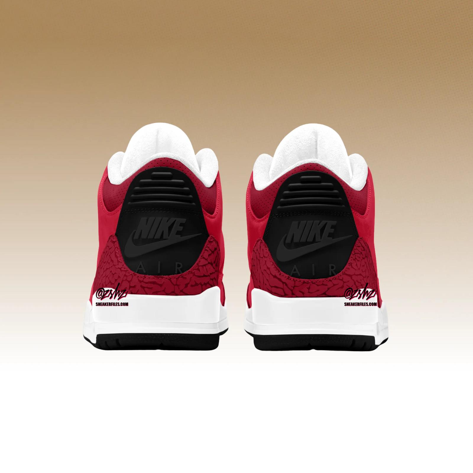 Air Jordan 3 Retro OG "Santa" releases November 21, 2026