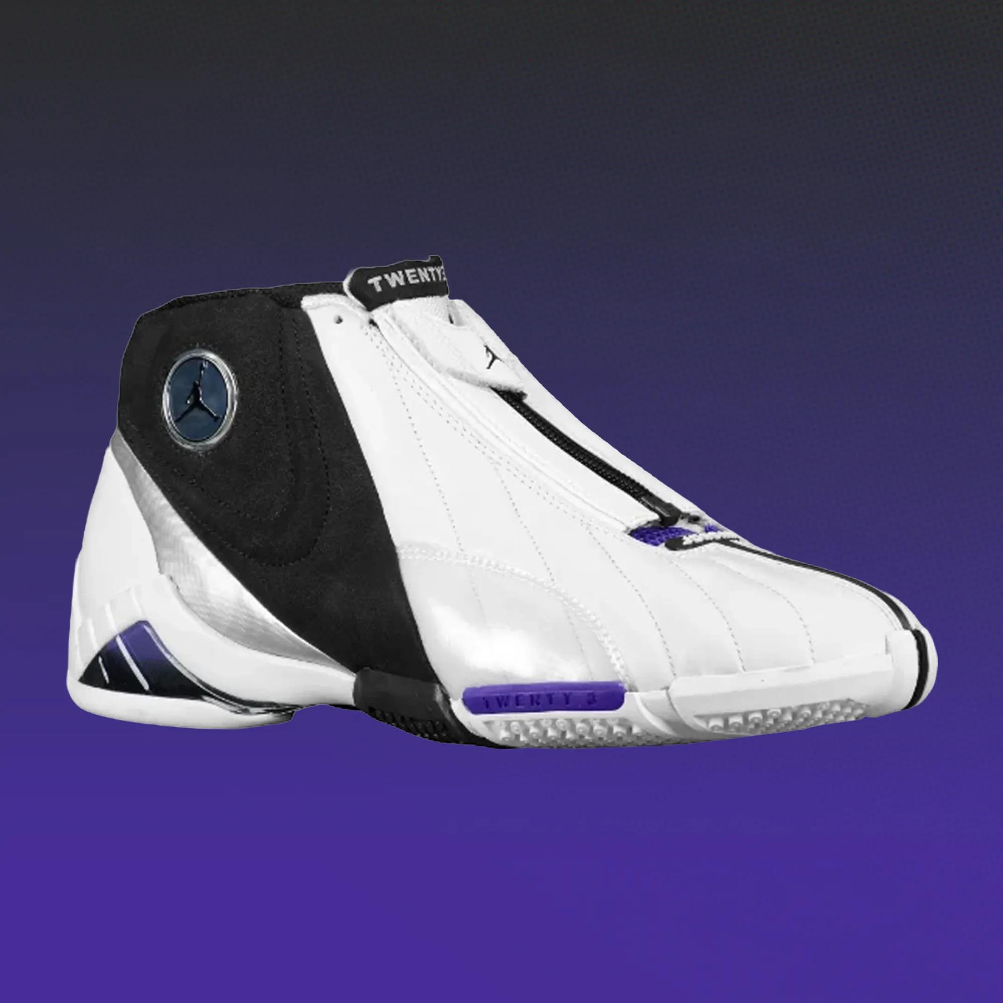 Jordan Superfreak "White / Black / Varsity Purple" returns in 2027